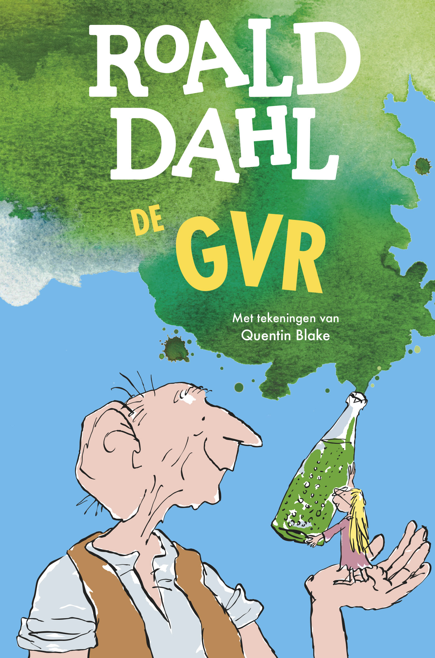 Omslag van De GVR