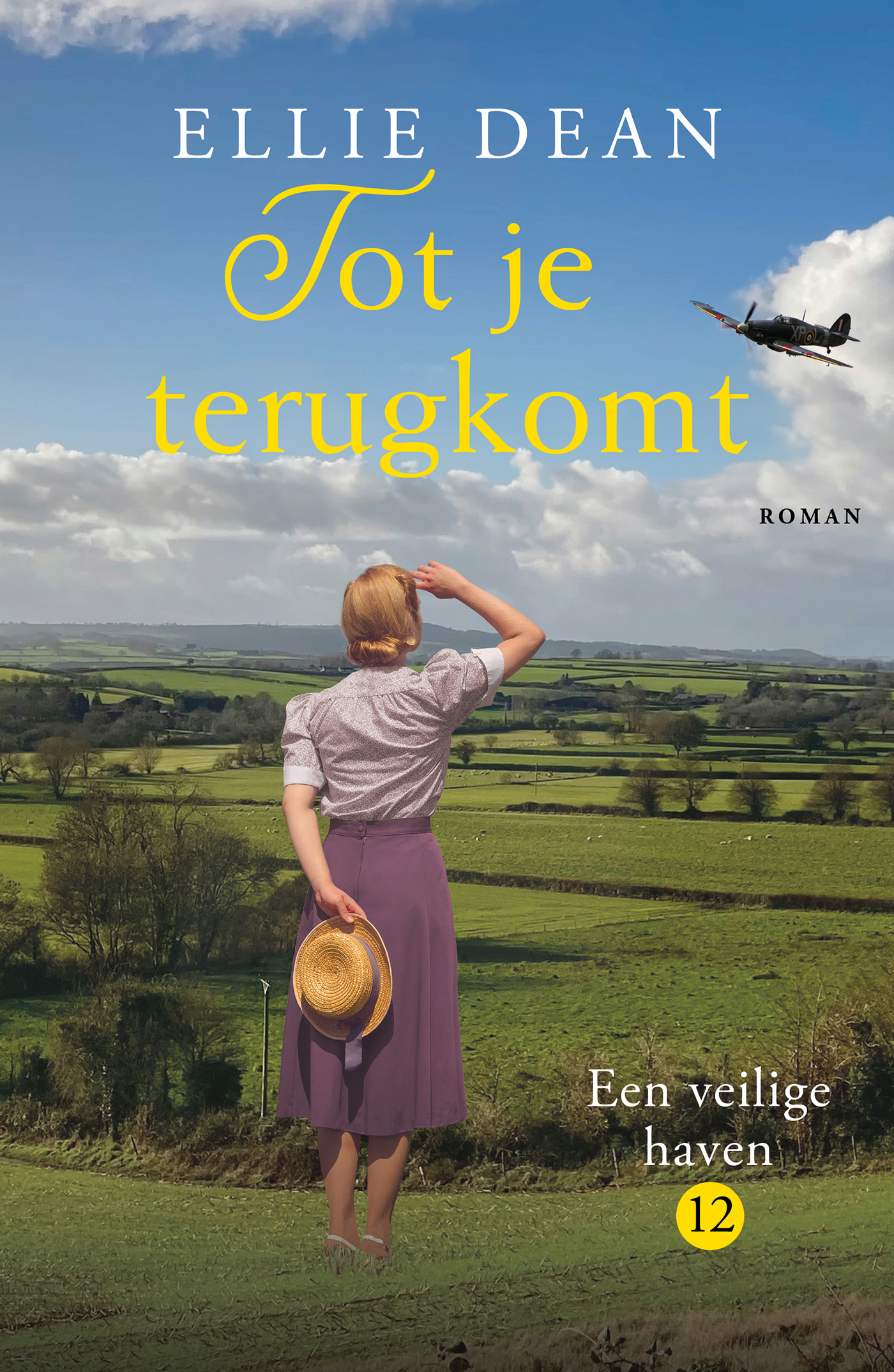 Omslag van Tot je terugkomt
