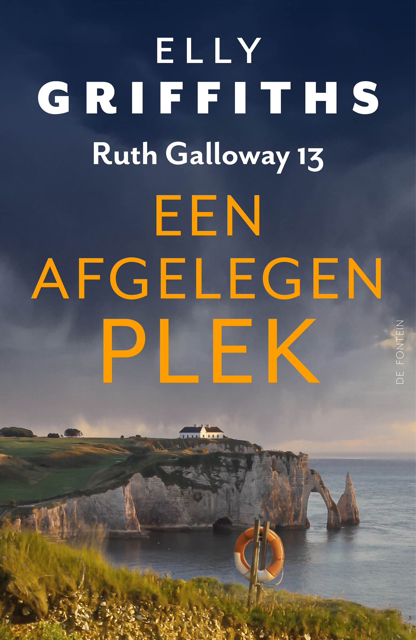 Omslag van Een afgelegen plek