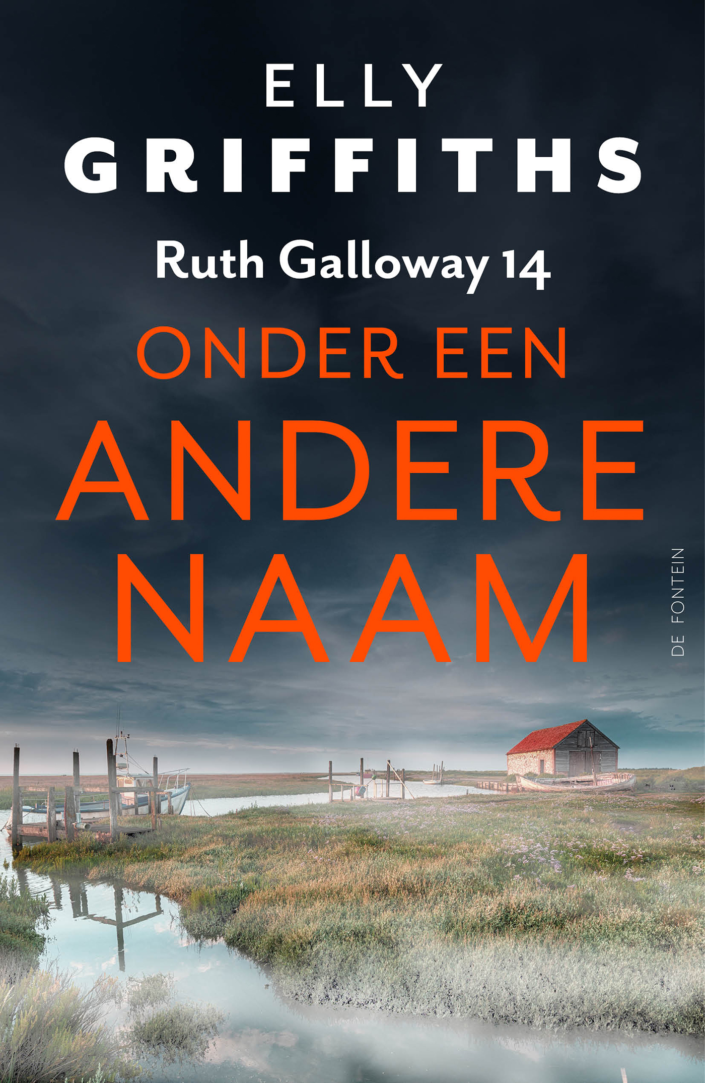 Omslag van Onder een andere naam