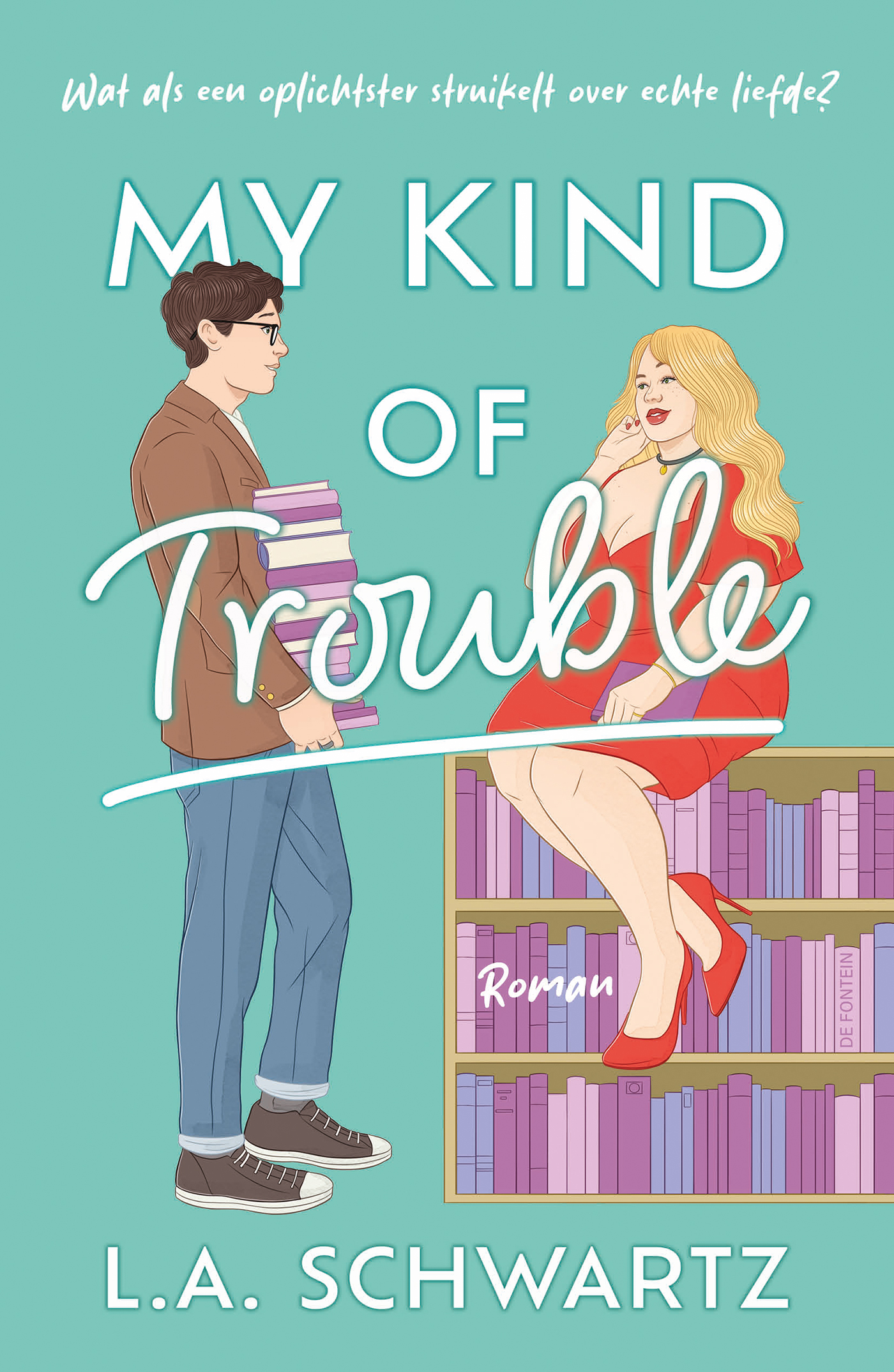 Omslag van My Kind of Trouble
