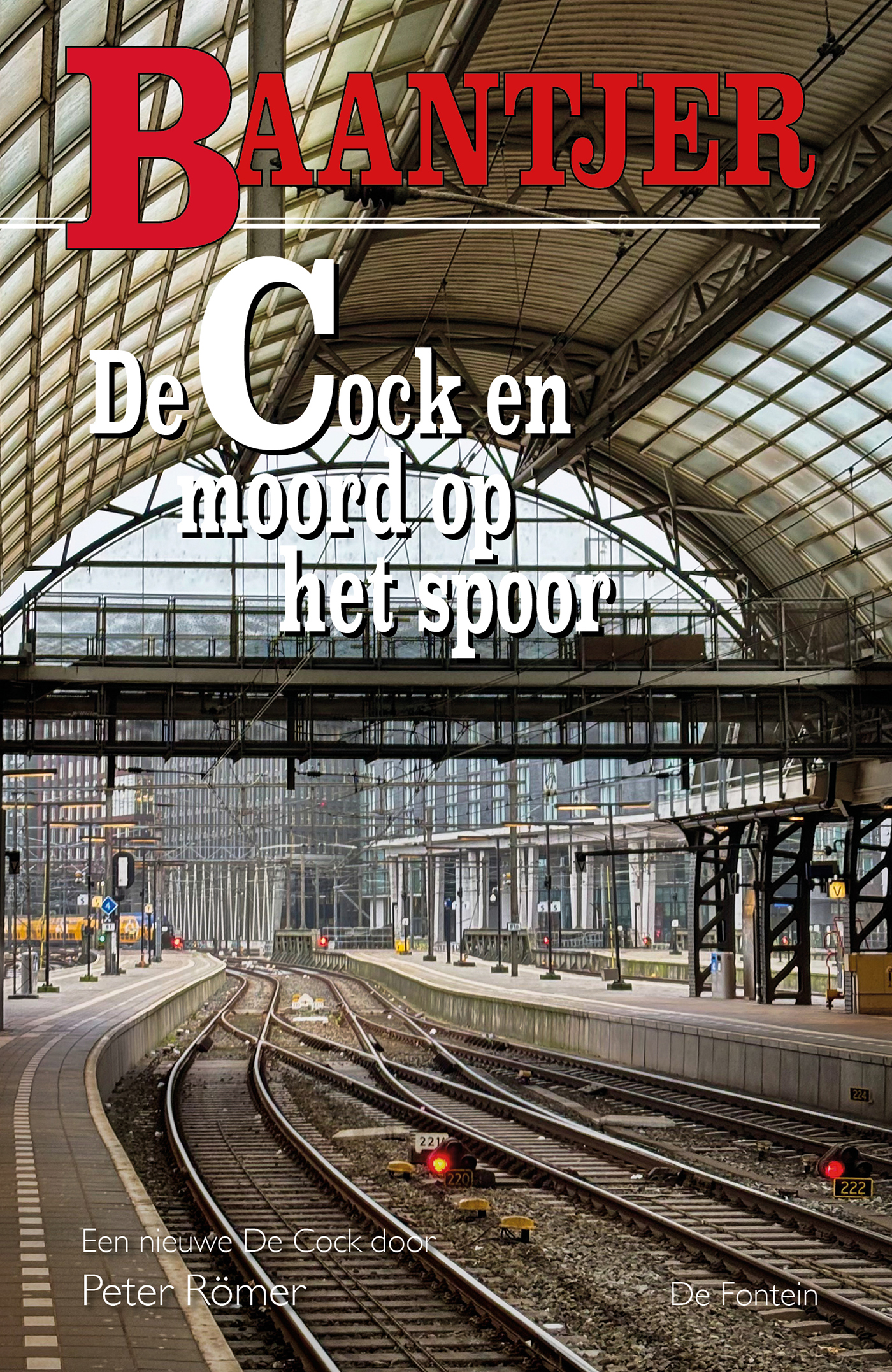 Omslag van De Cock en moord op het spoor