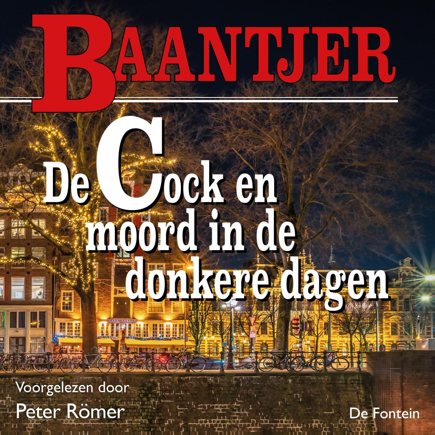 Omslag van De Cock en moord in de donkere dagen