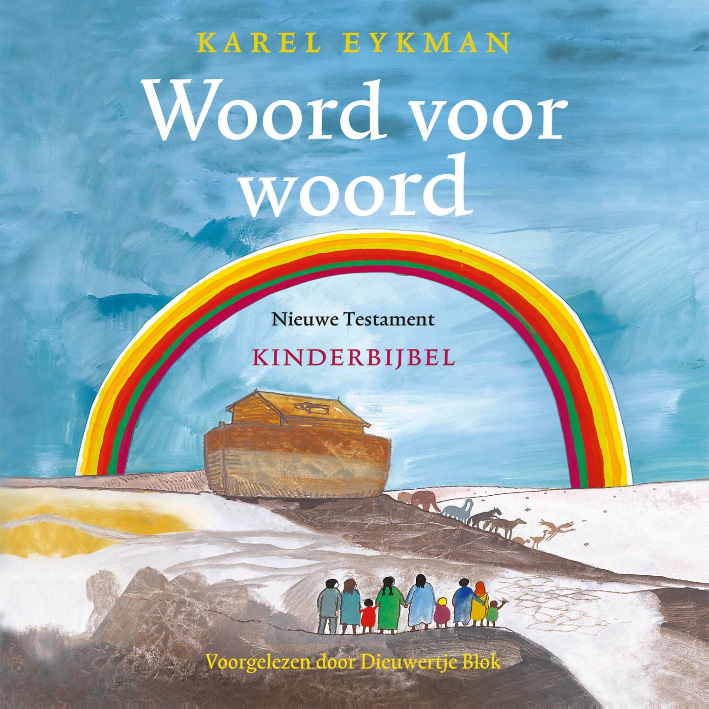Omslag van Woord voor Woord - Nieuwe Testament