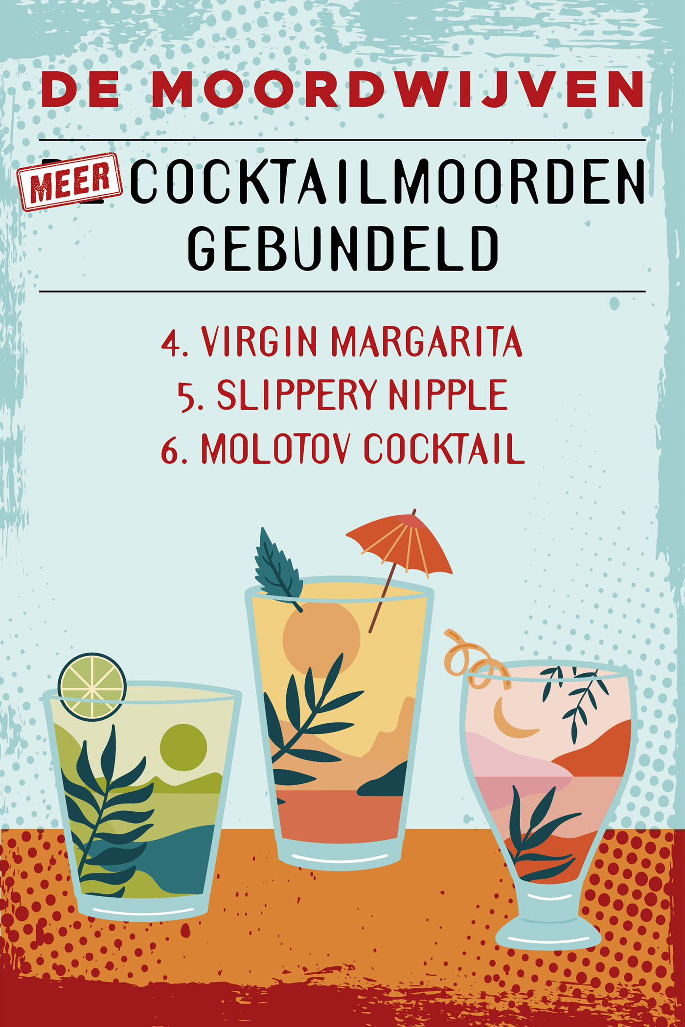 Omslag van Meer cocktailmoorden gebundeld