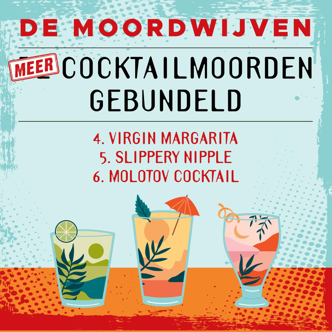 Omslag van Meer cocktailmoorden gebundeld