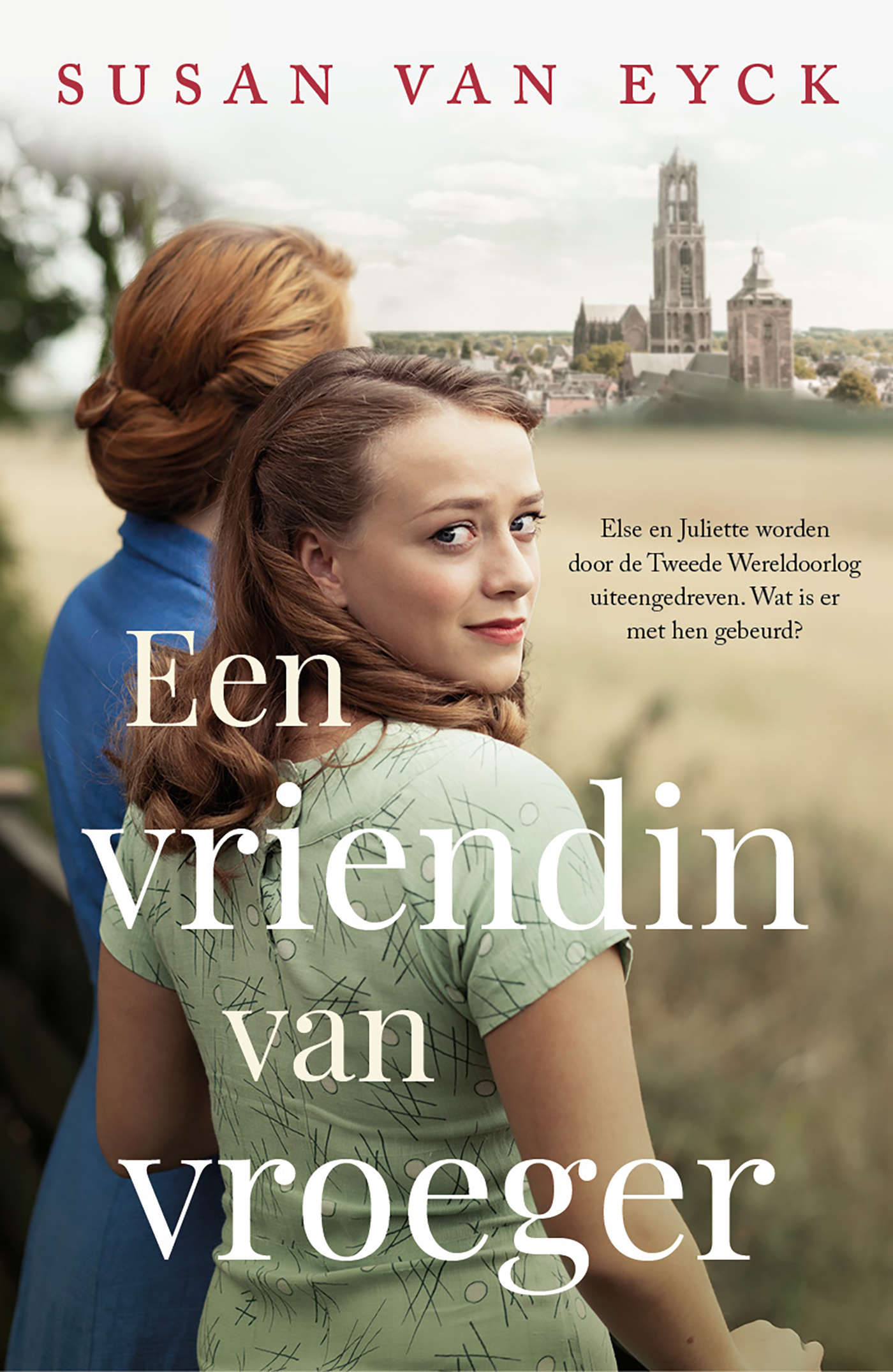 Omslag van Een vriendin van vroeger