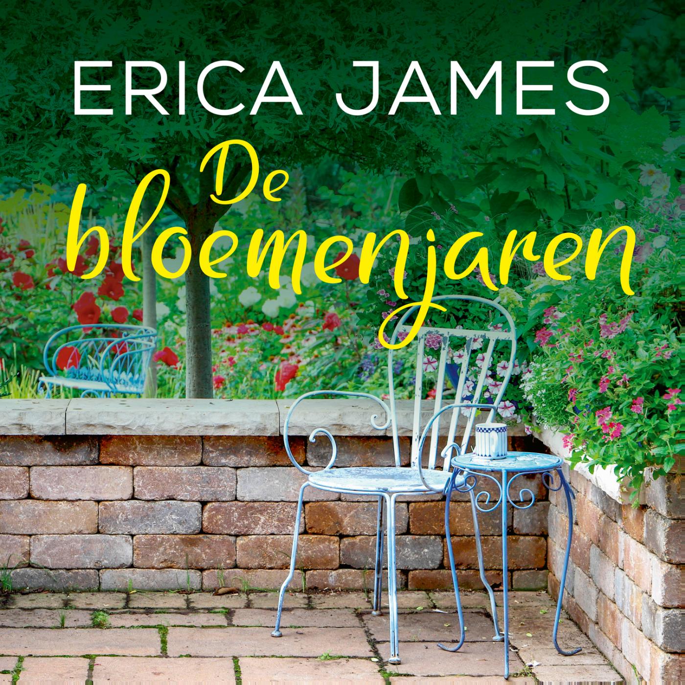 Omslag van De bloemenjaren