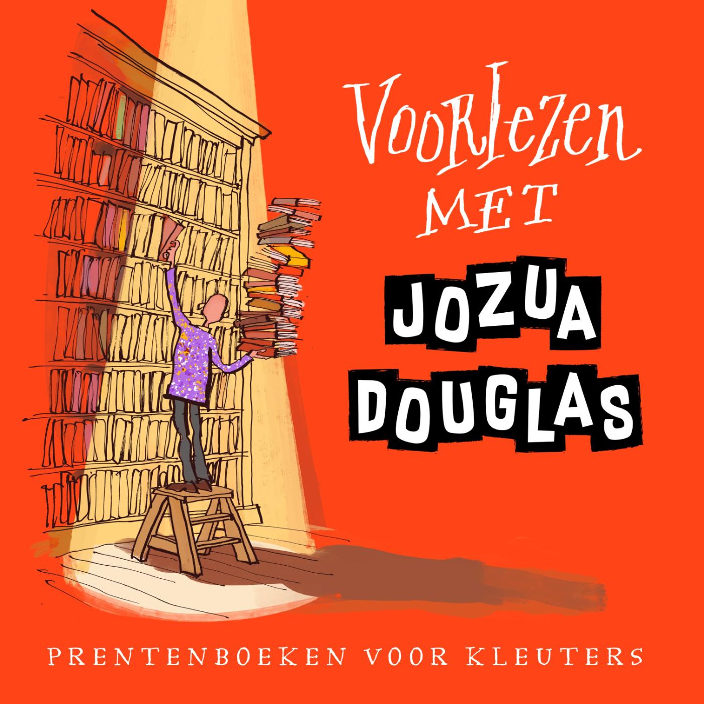 Omslag van Voorlezen met Jozua Douglas