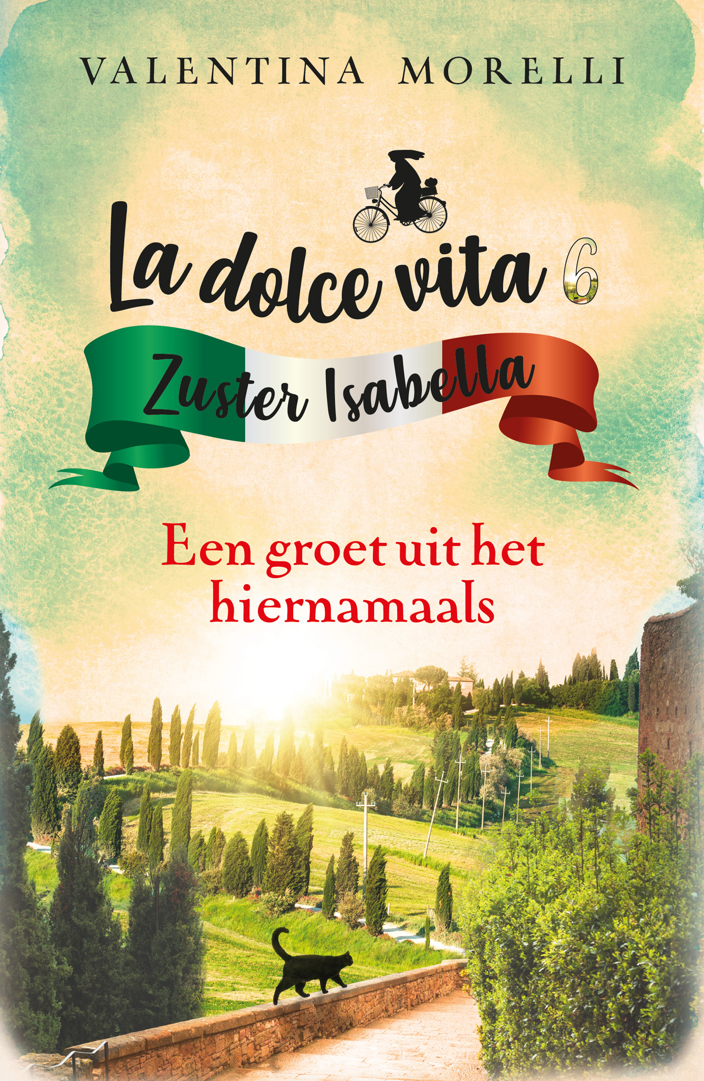Omslag van Een groet uit het hiernamaals