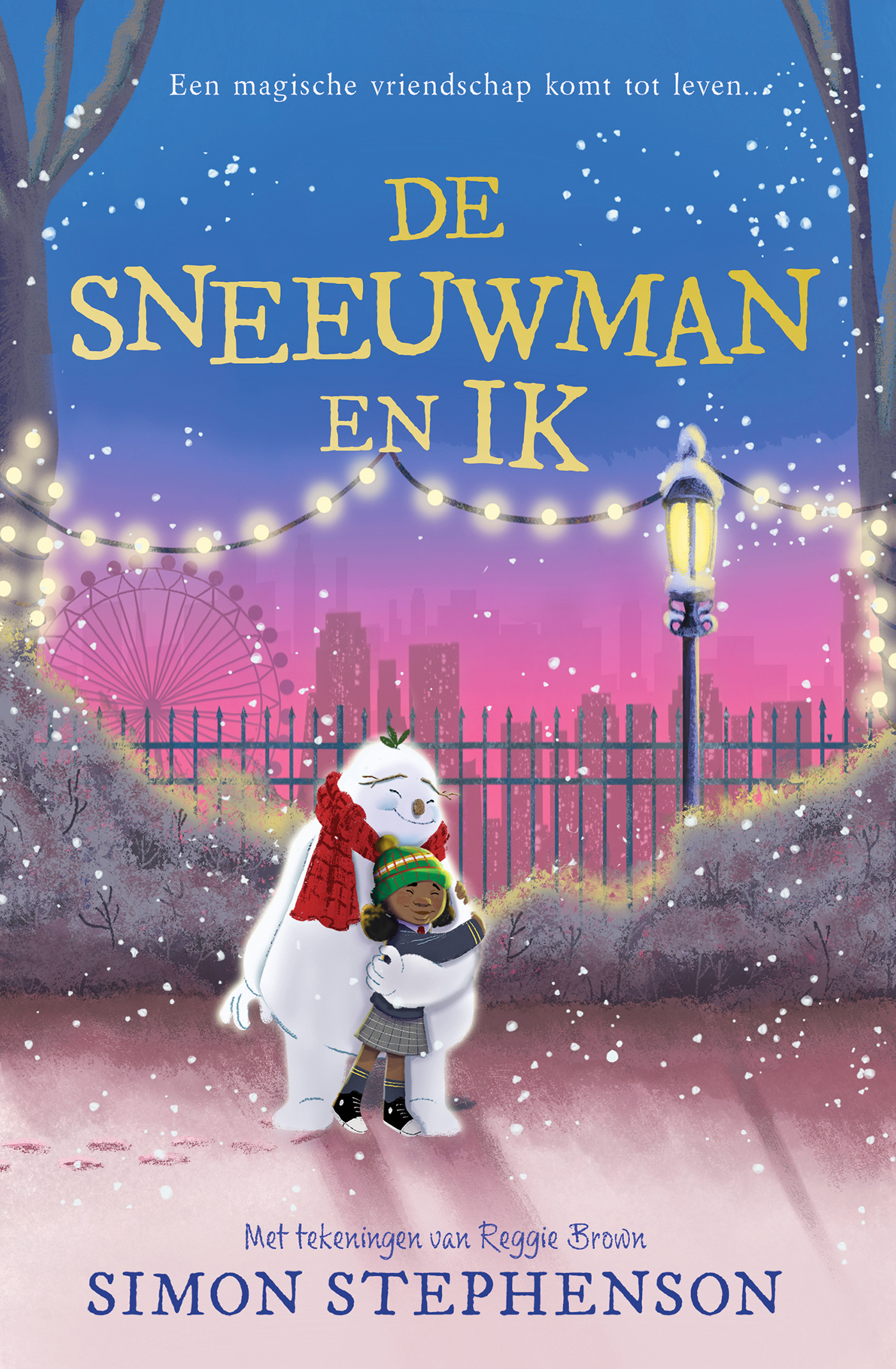 Omslag van De sneeuwman en ik