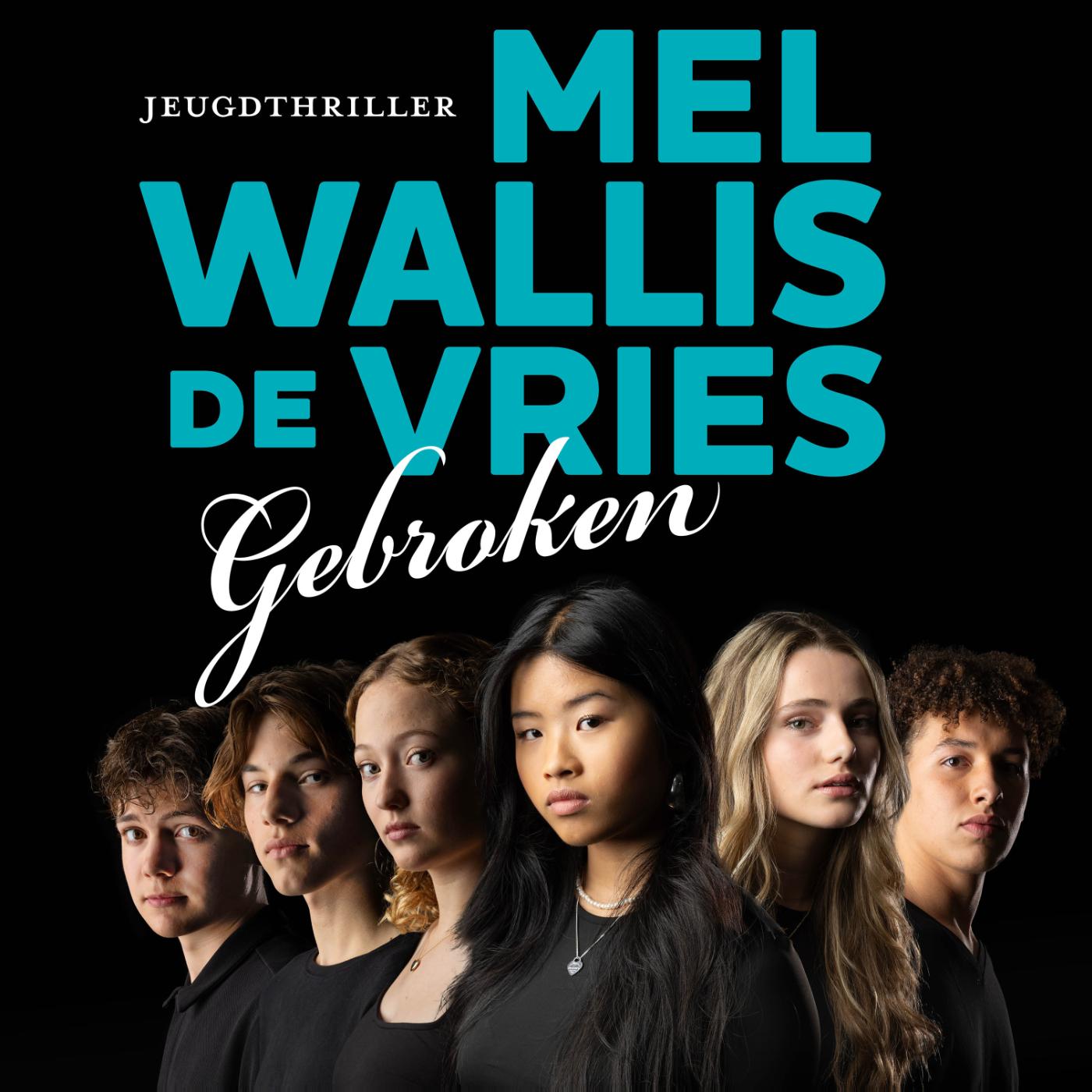 Omslag van Gebroken