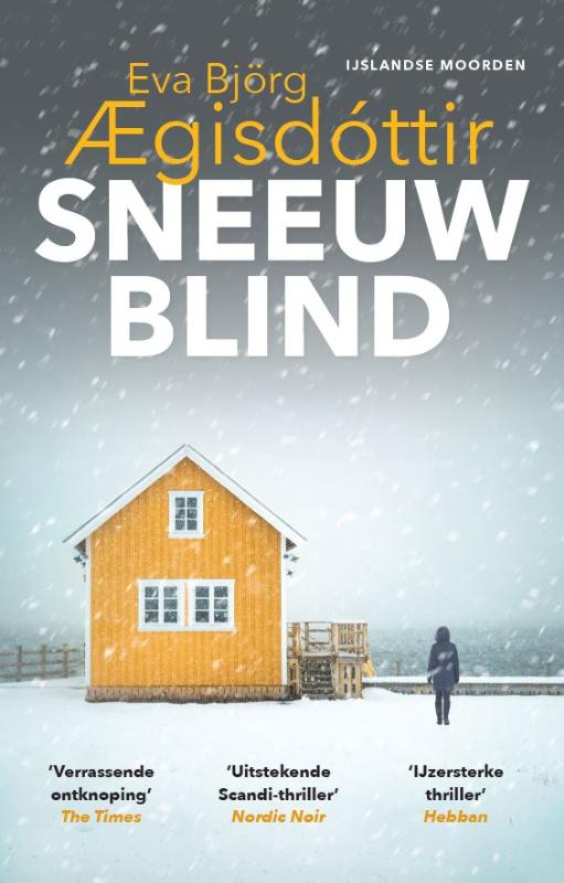 Omslag van Sneeuwblind