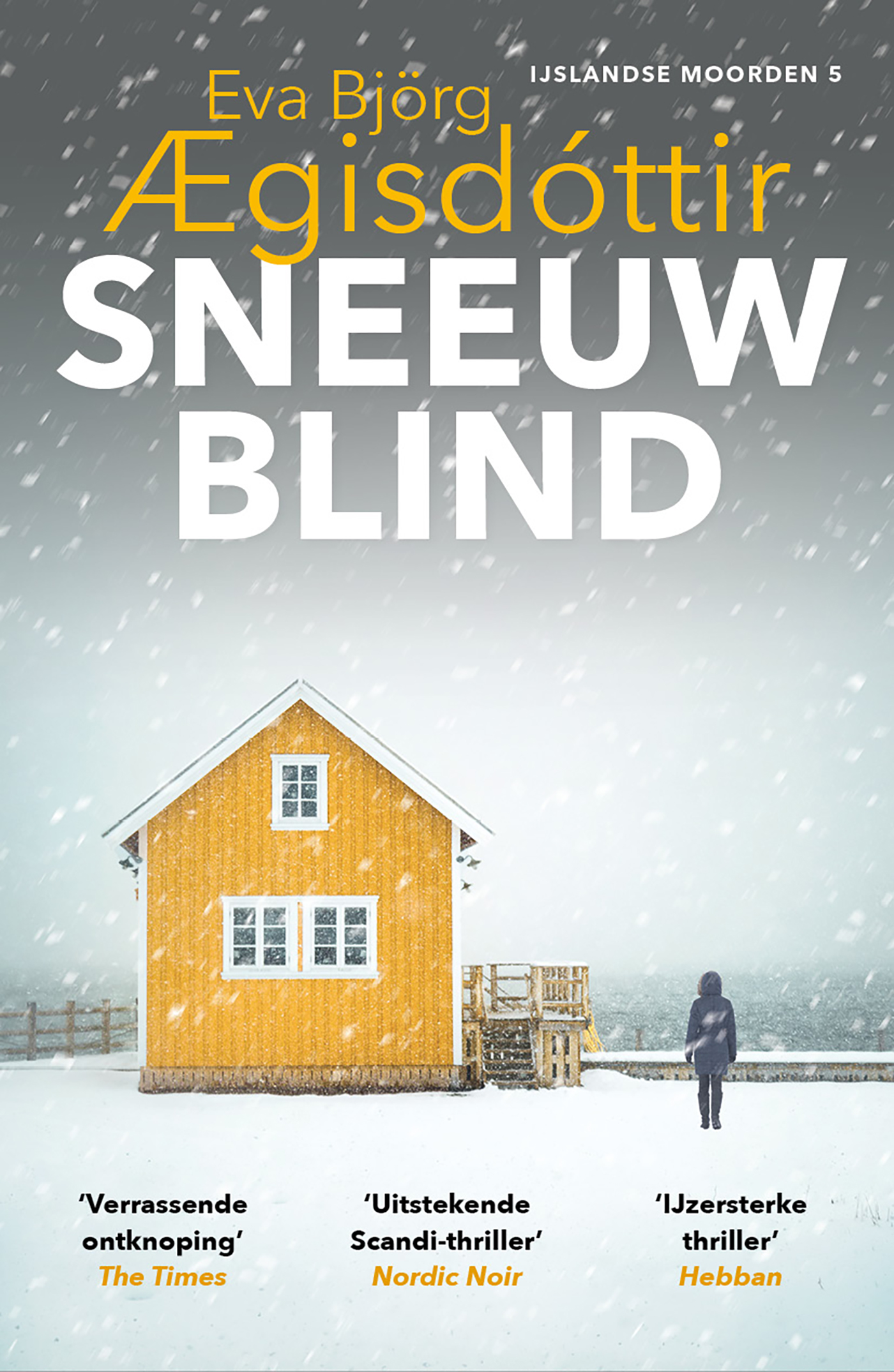 Omslag van Sneeuwblind