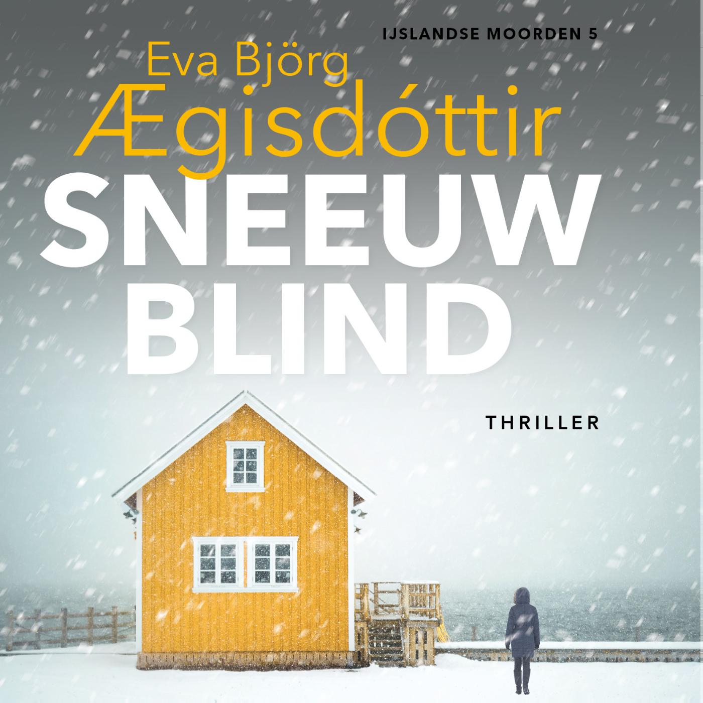 Omslag van Sneeuwblind