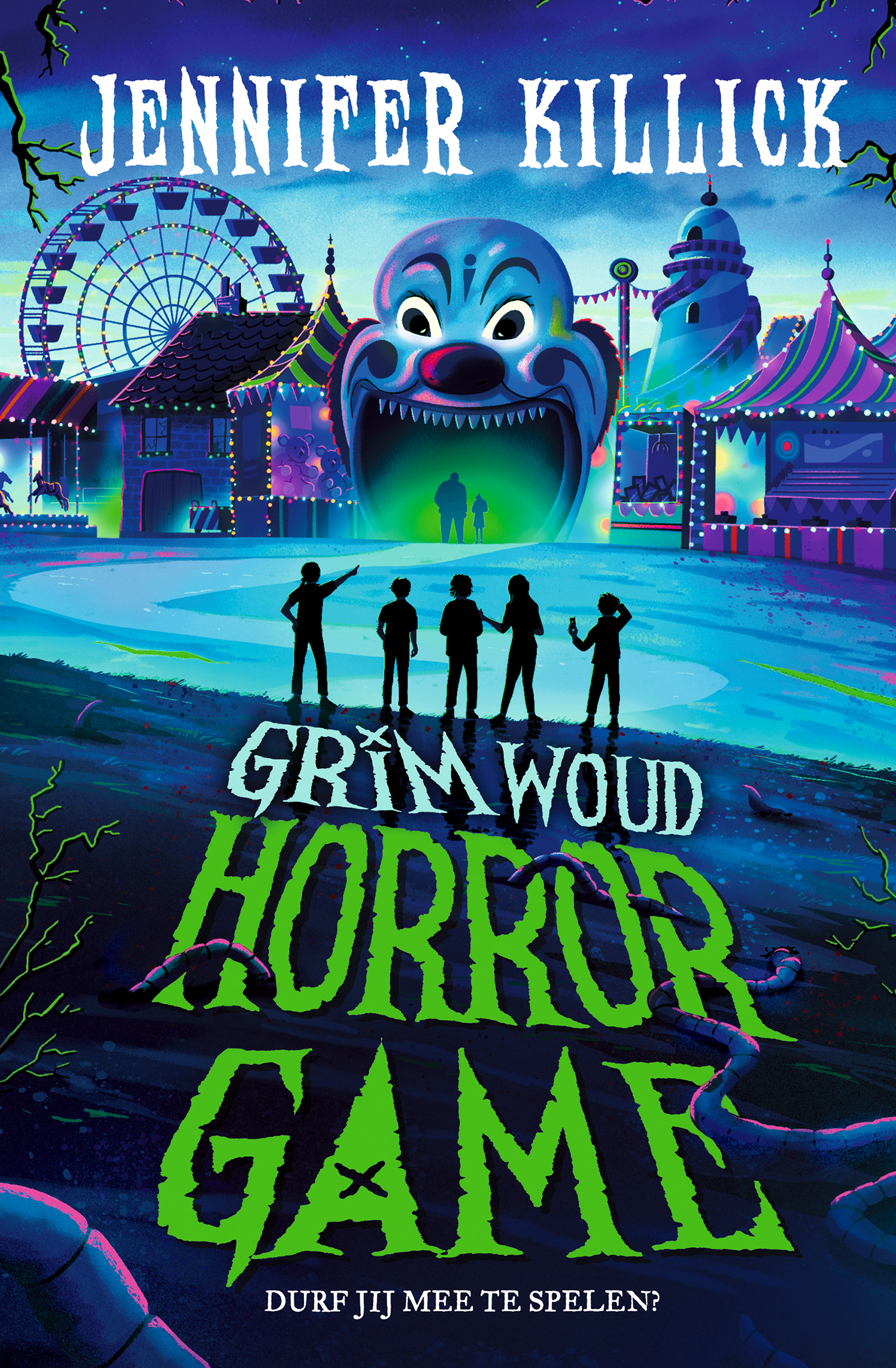 Omslag van Horrorgame