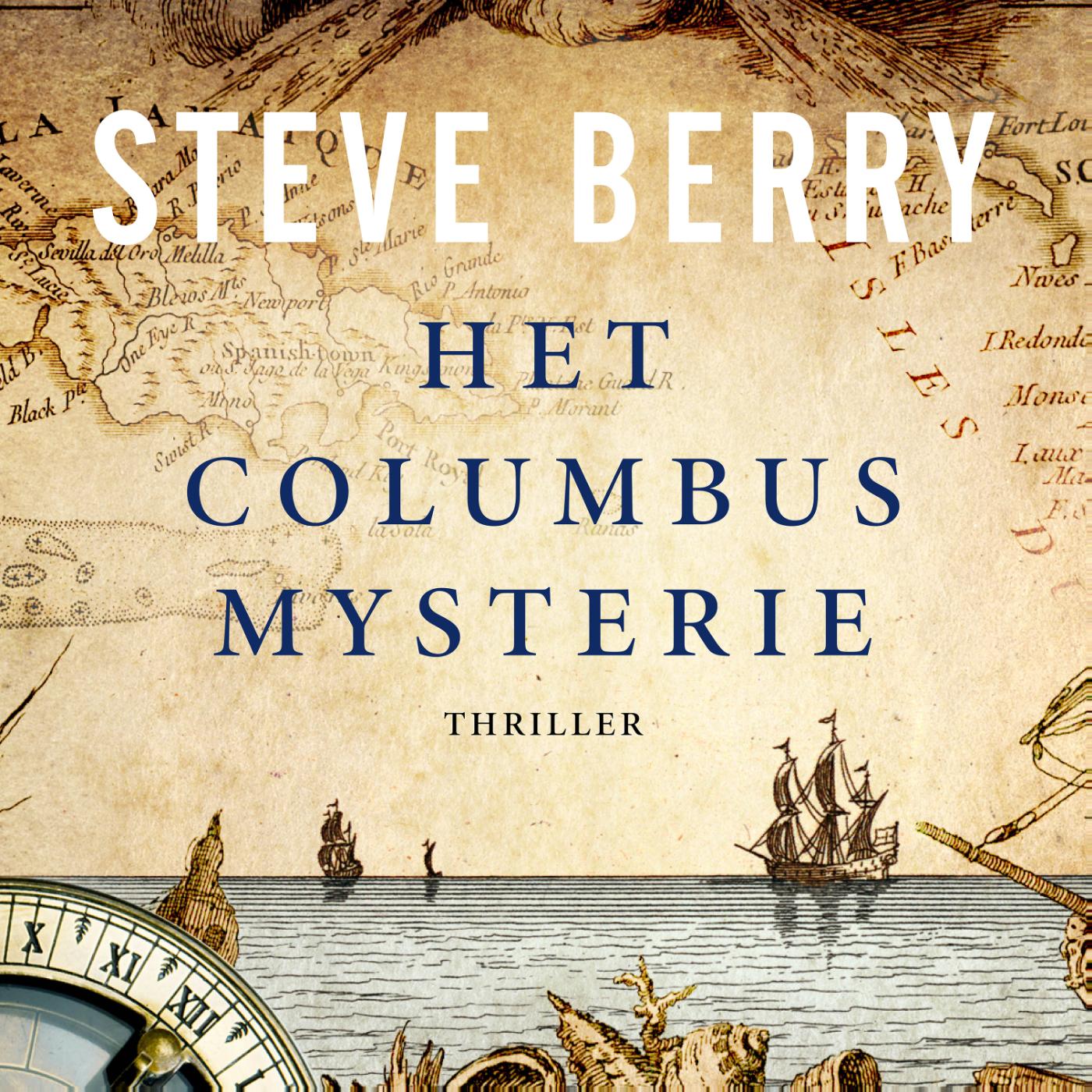 Omslag van Het Columbus mysterie