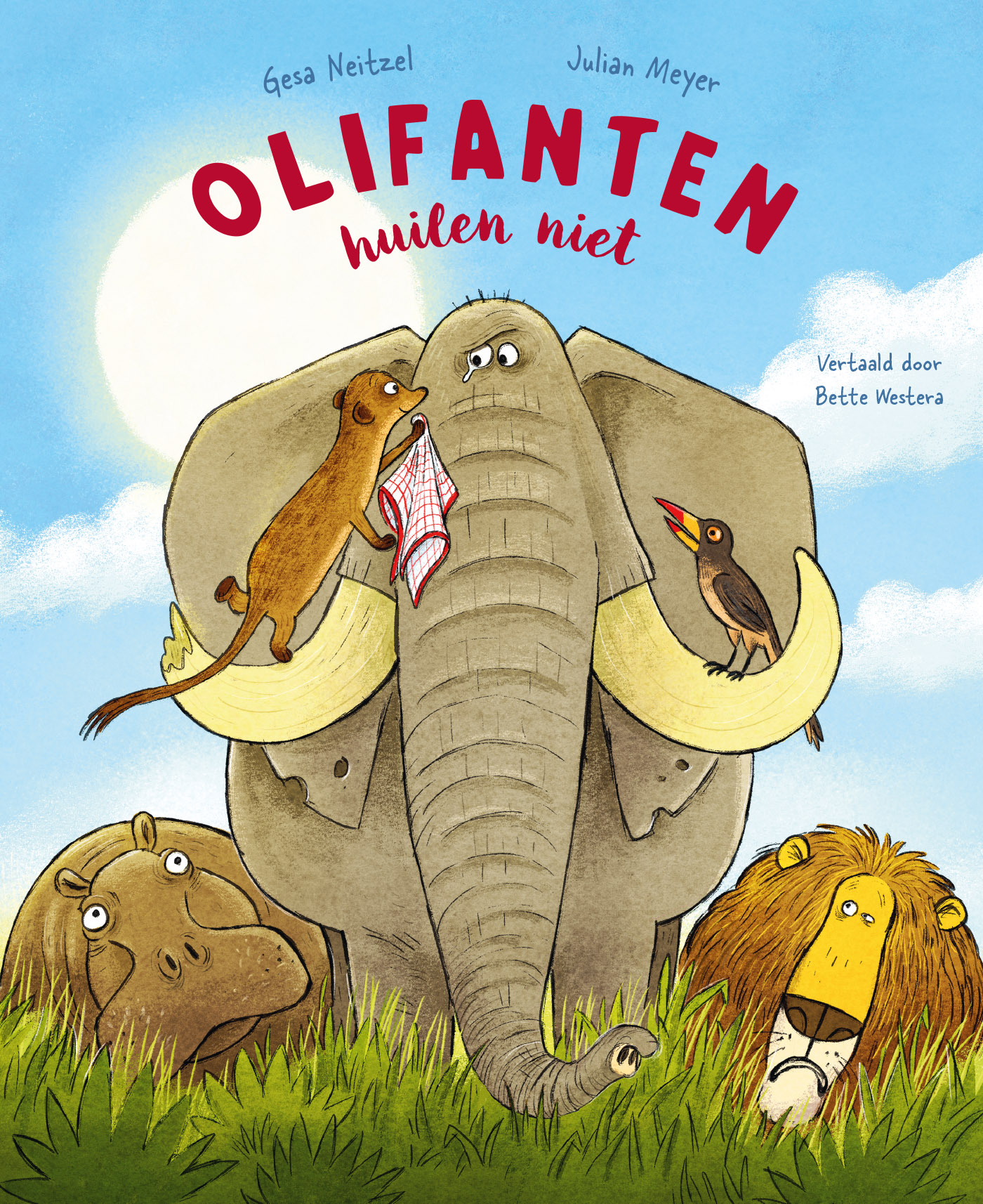 Omslag van Olifanten huilen niet