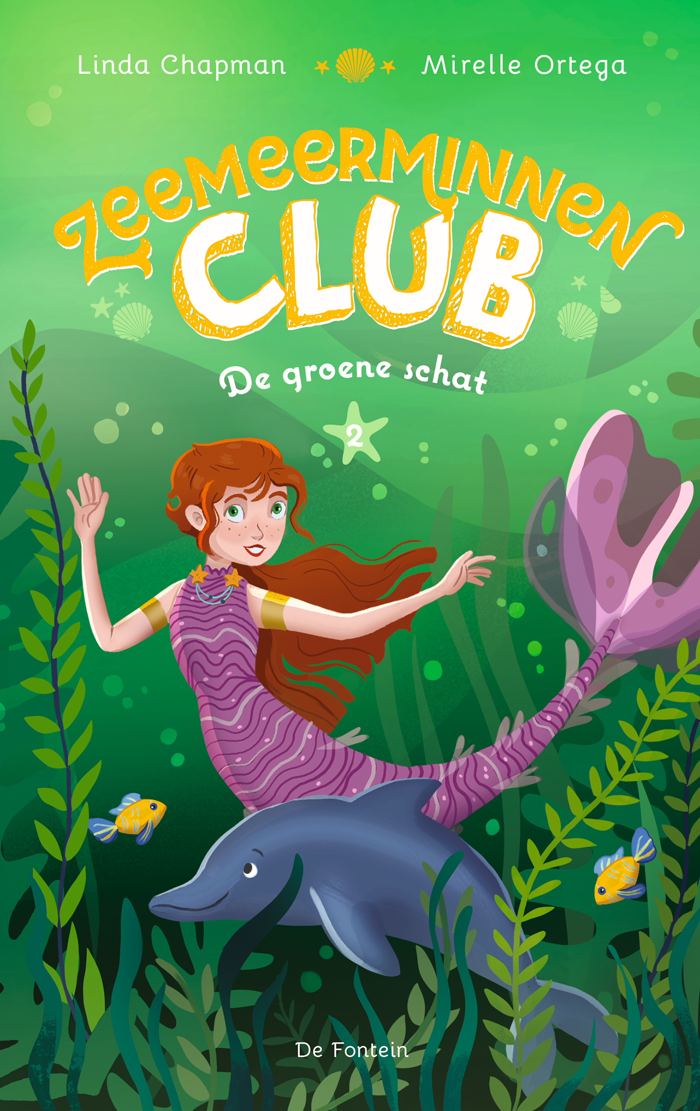 Omslag van De groene schat