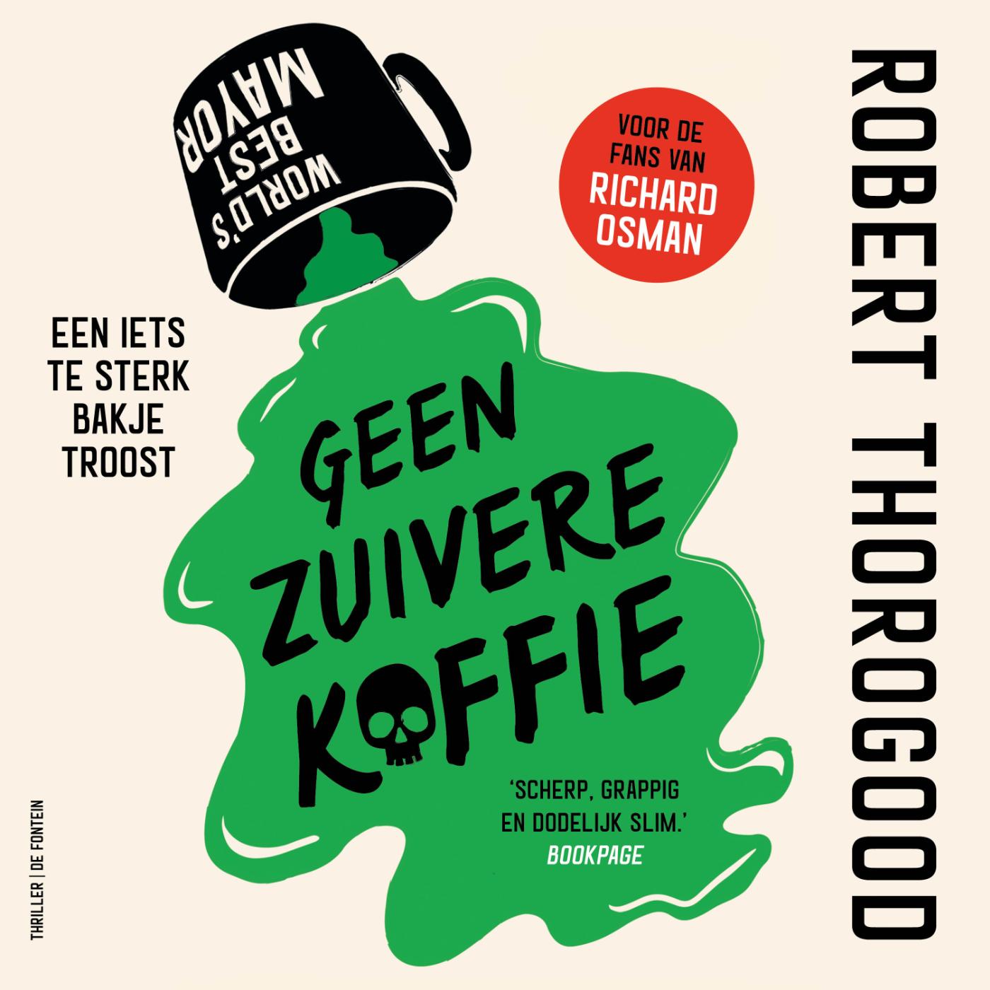 Omslag van Geen zuivere koffie
