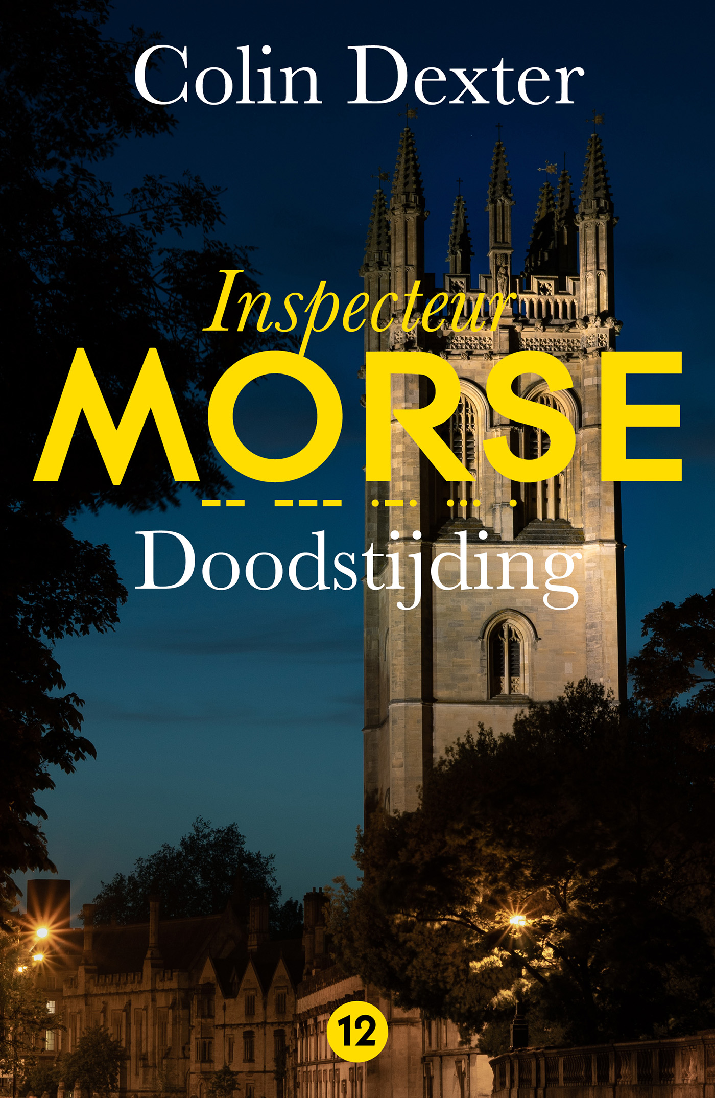 Omslag van Doodstijding
