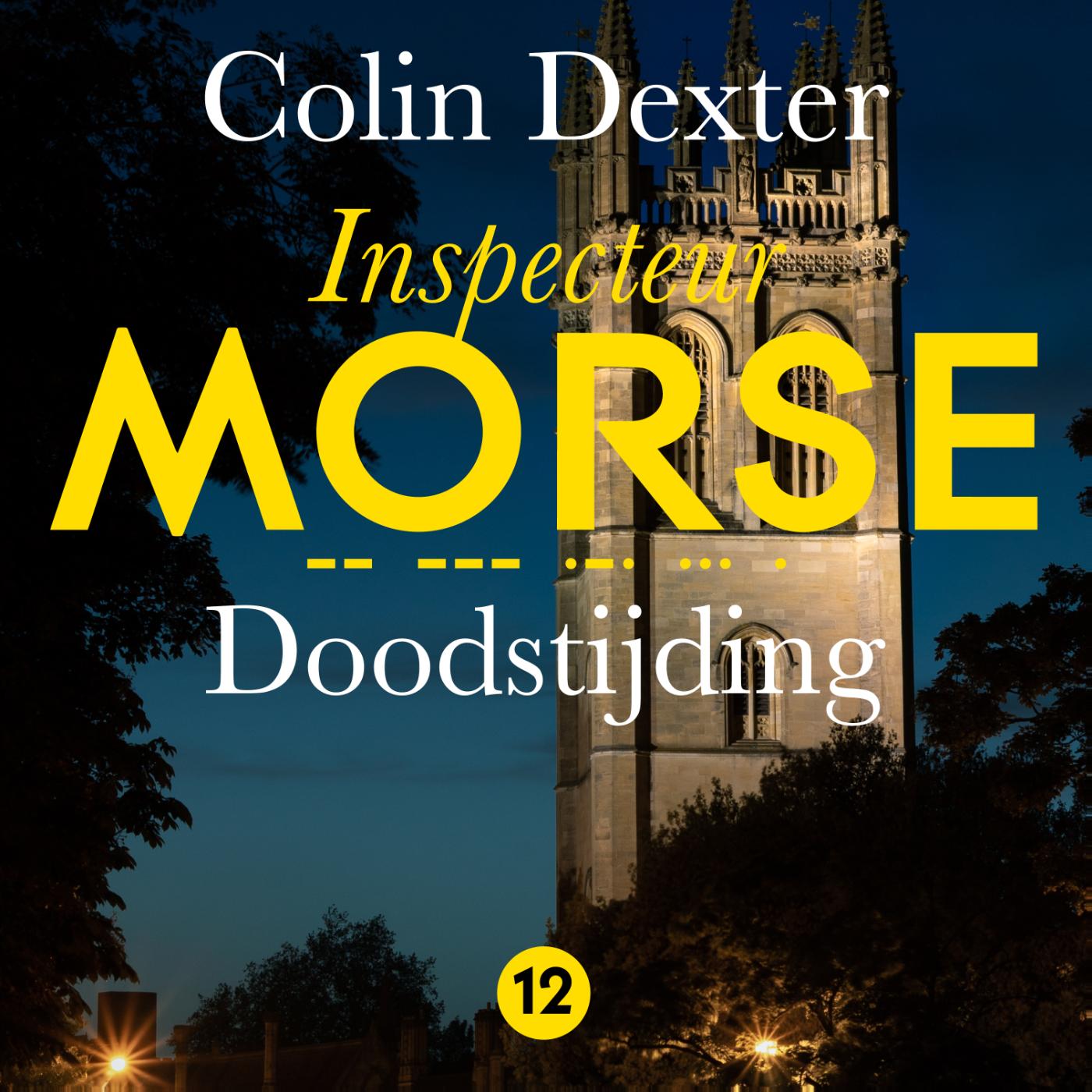 Omslag van Doodstijding