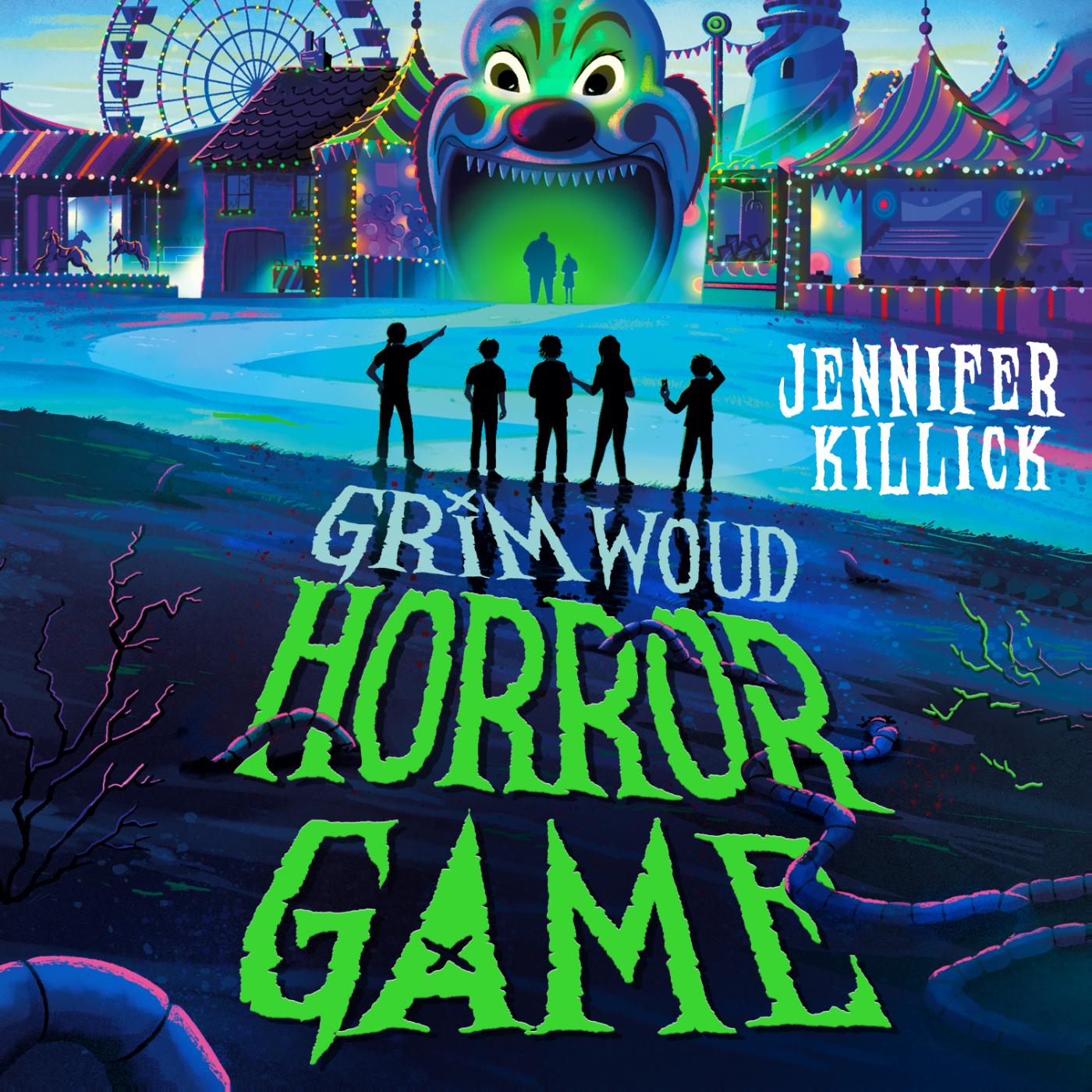 Omslag van Horrorgame