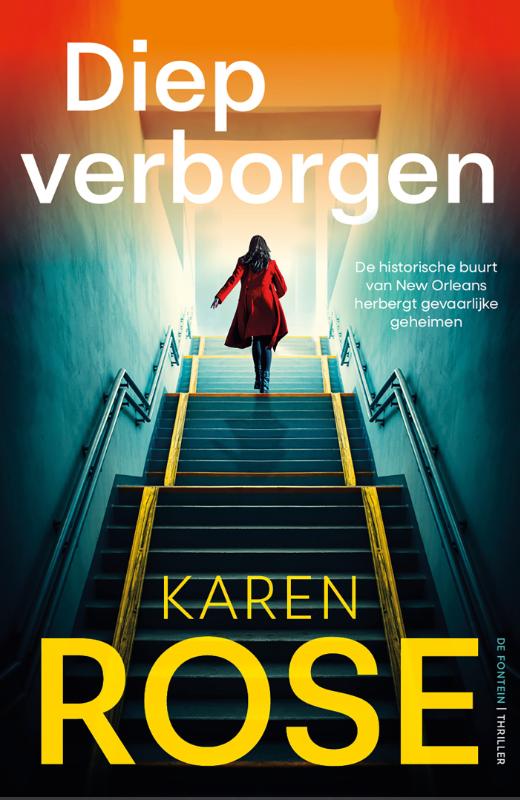 Omslag van Diep verborgen