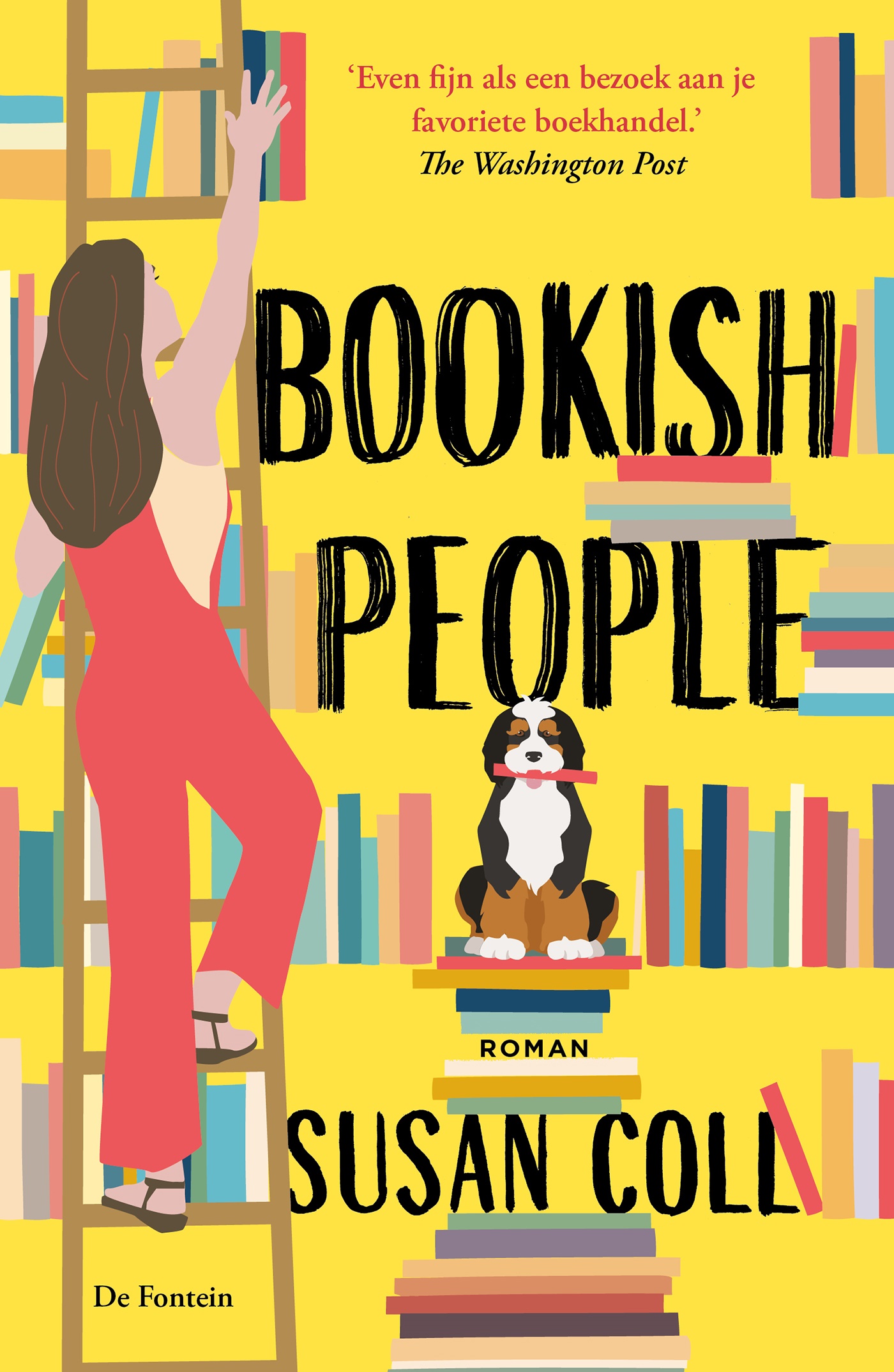 Omslag van Bookish People