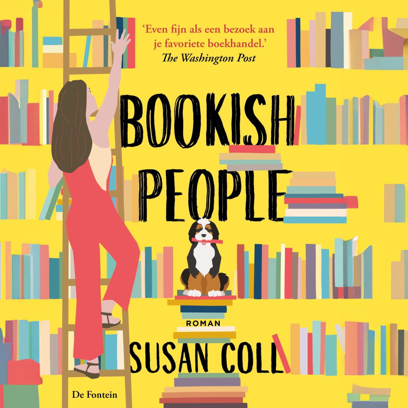Omslag van Bookish People