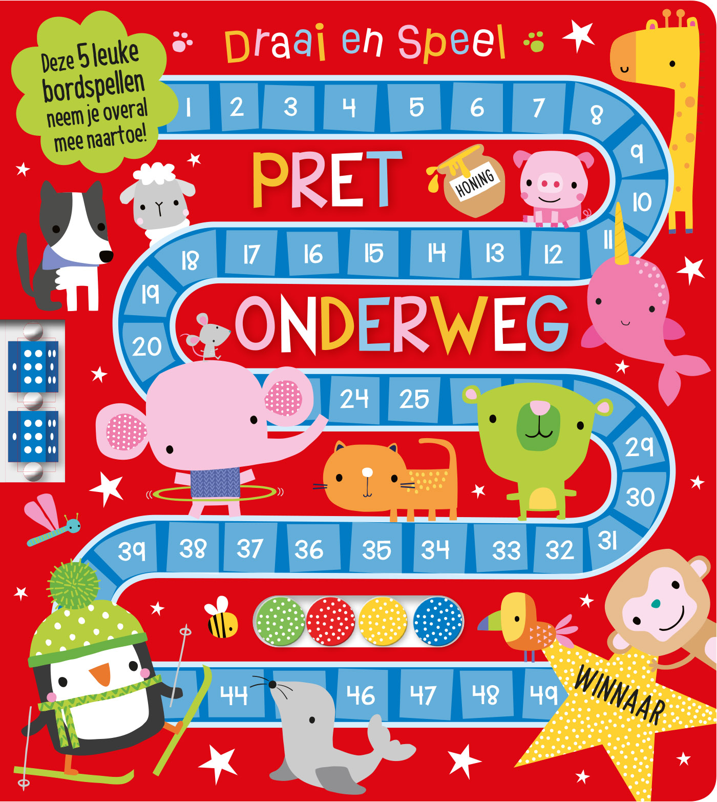 Omslag van Pret onderweg