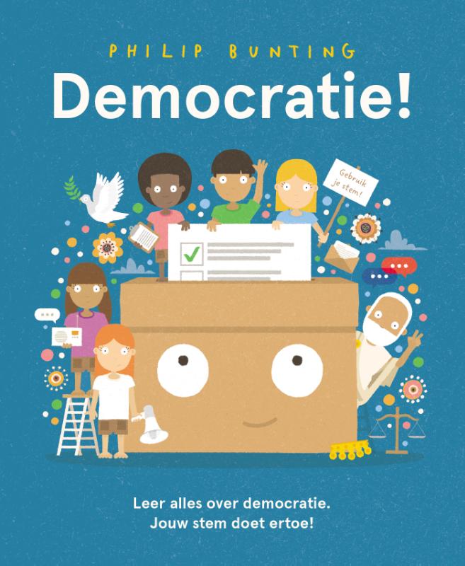 Omslag van Democratie!