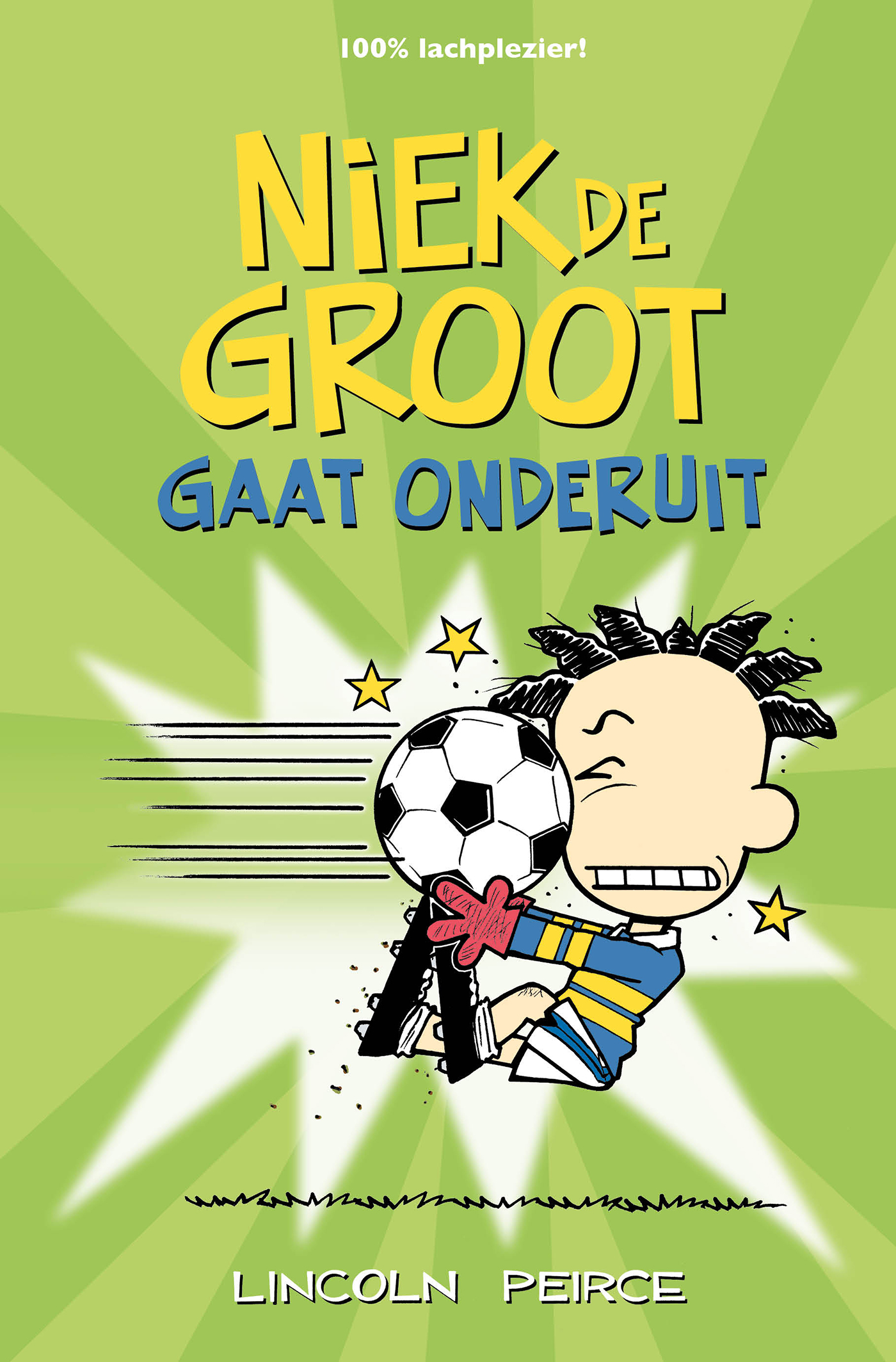 Omslag van Niek de Groot gaat onderuit