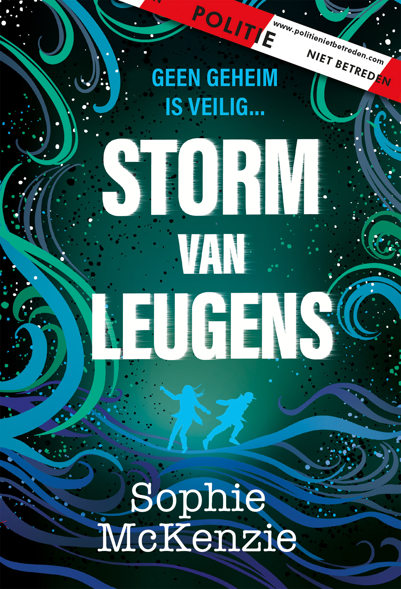 Omslag van Storm van leugens