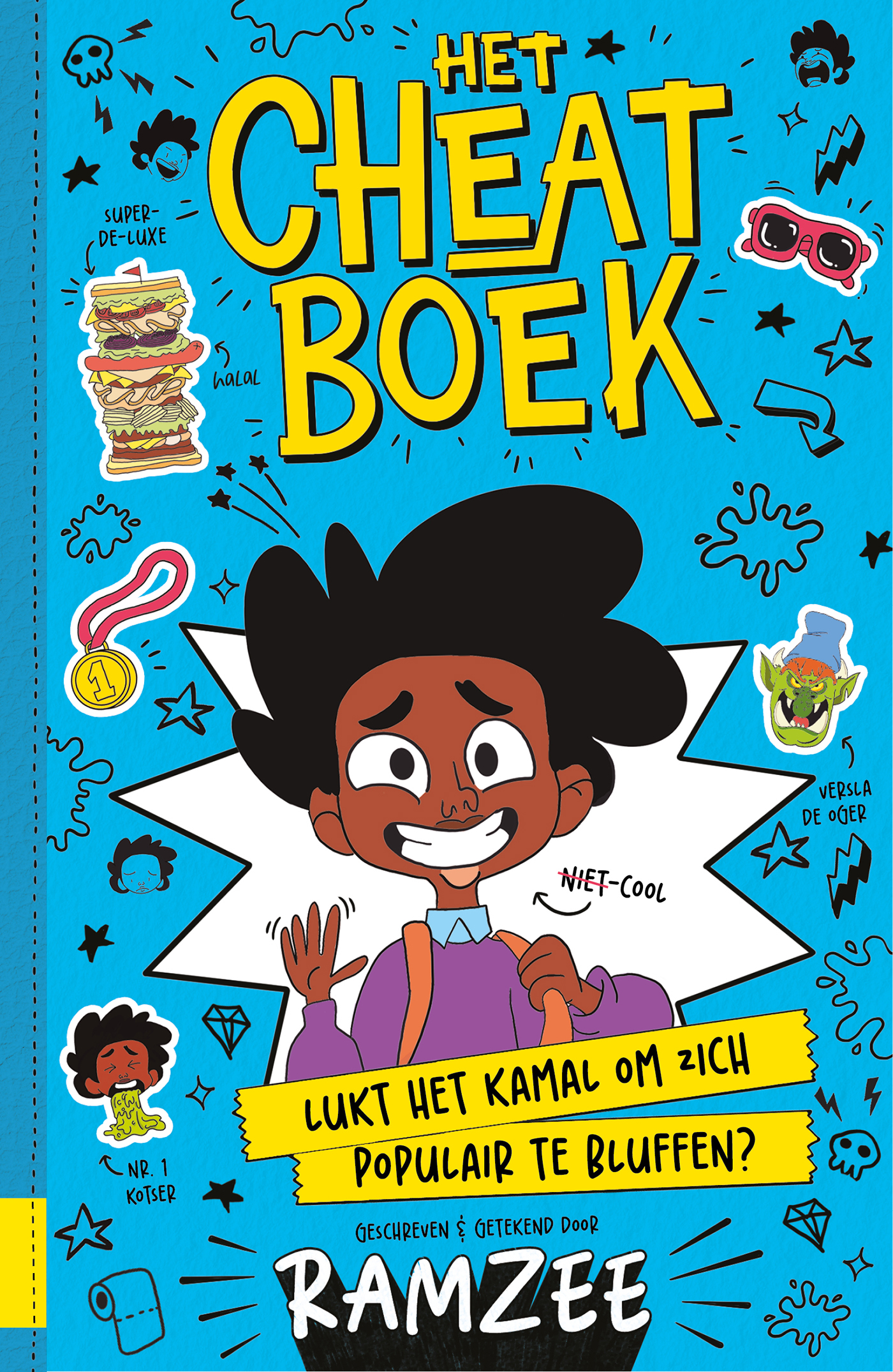 Omslag van Het Cheatboek