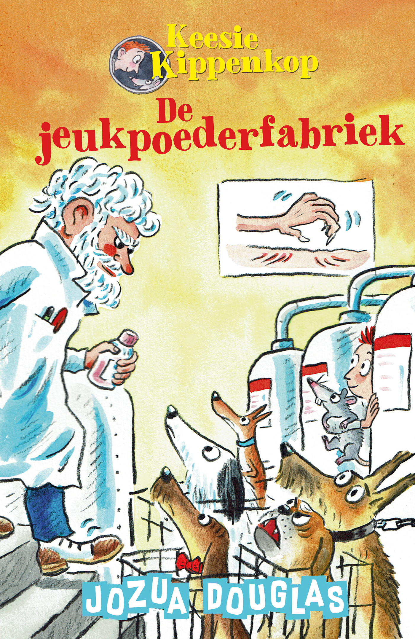 Omslag van De jeukpoederfabriek