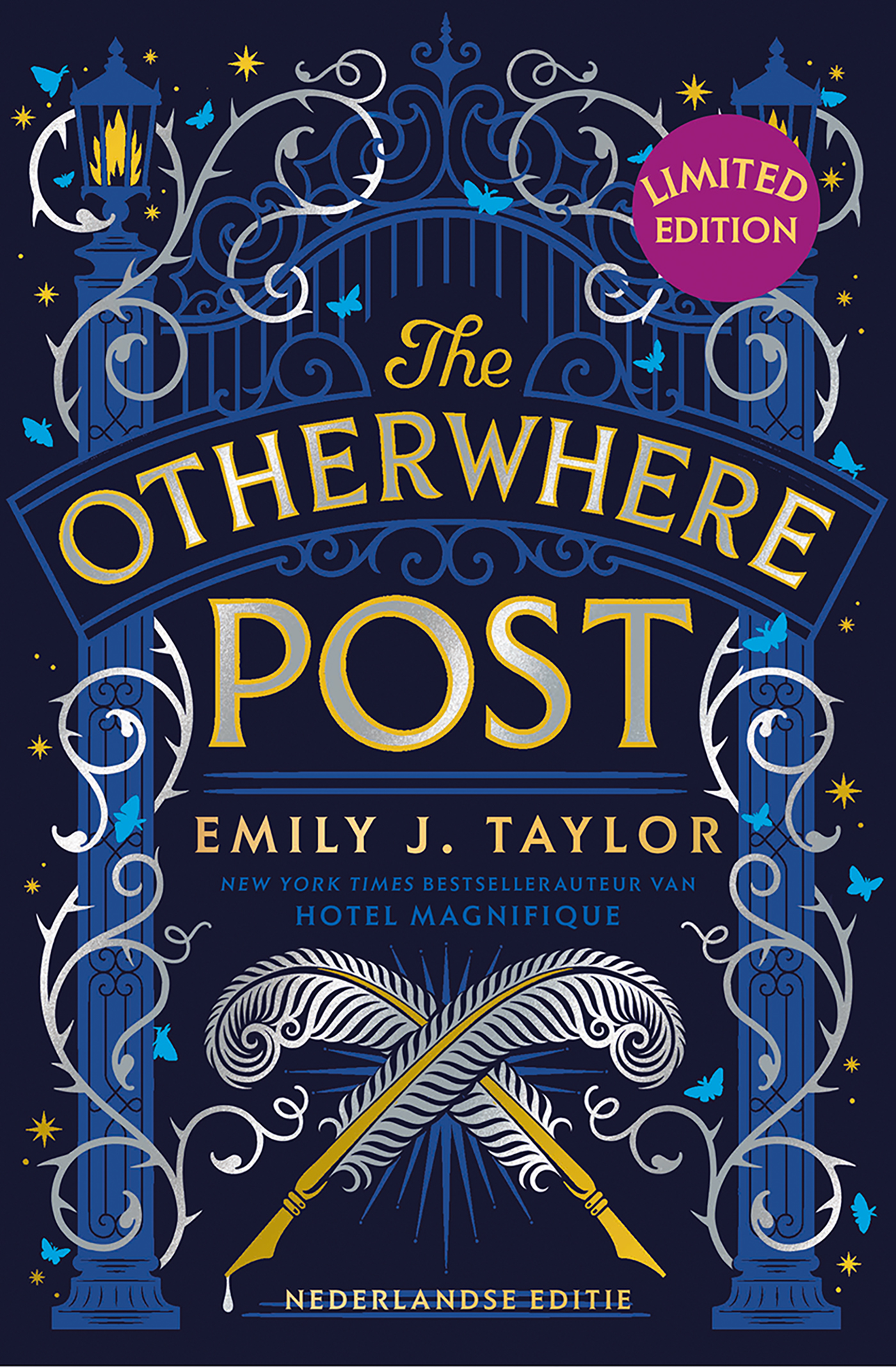 Omslag van The Otherwhere Post