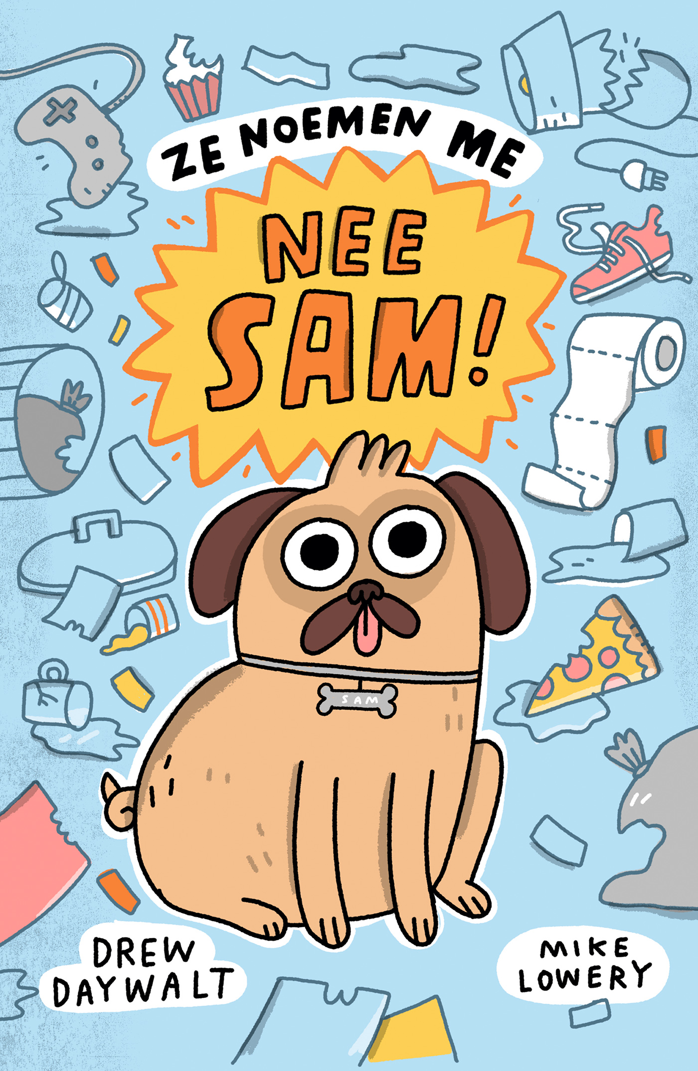 Omslag van Ze noemen me Nee Sam!