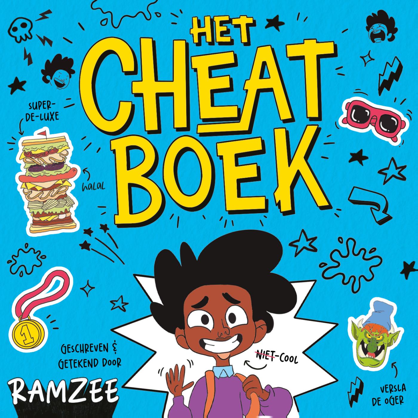 Omslag van Het Cheatboek