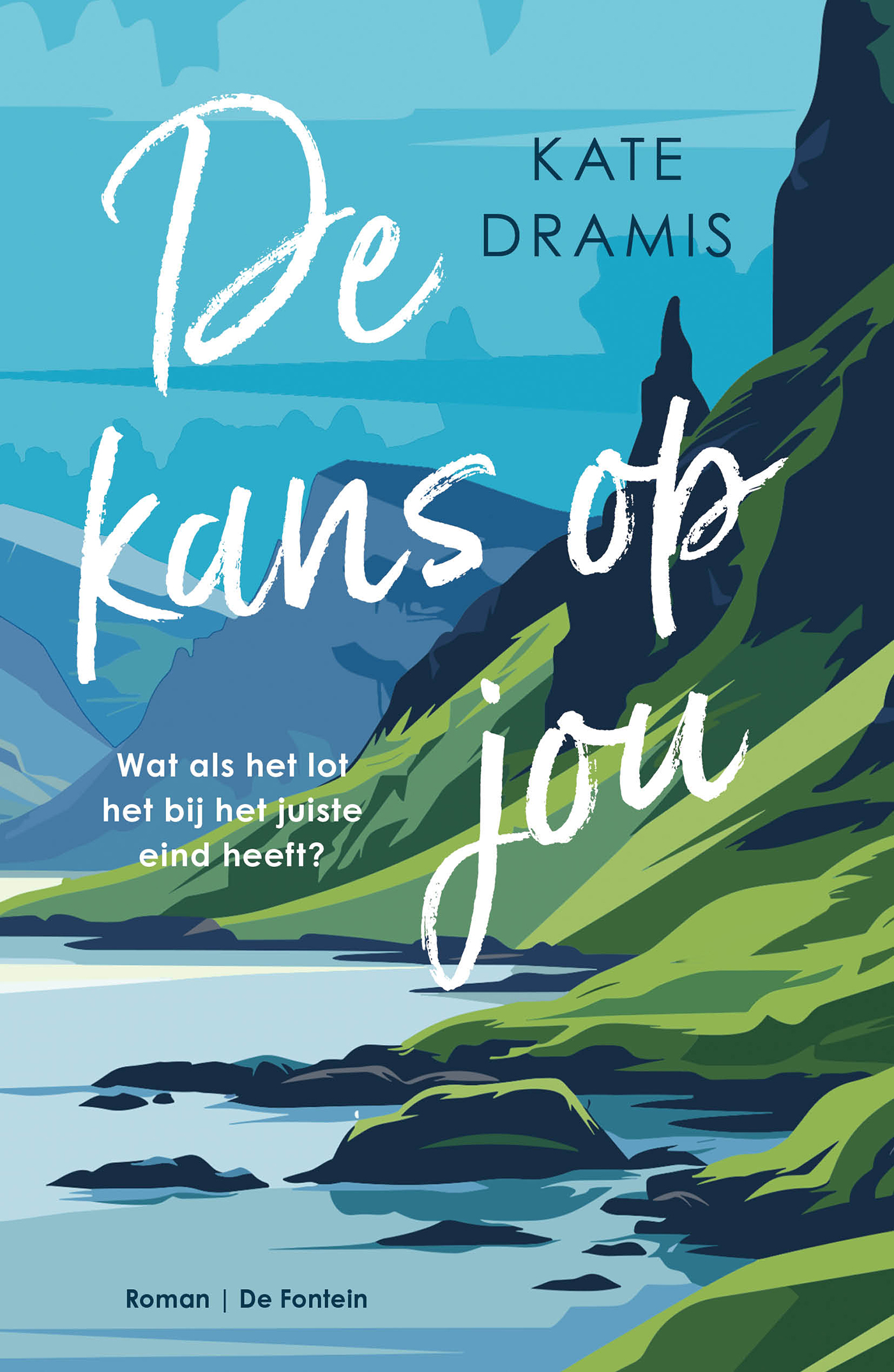 Omslag van De kans op jou