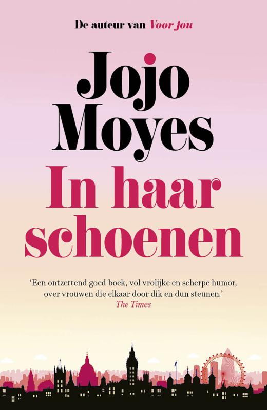 Omslag van In haar schoenen