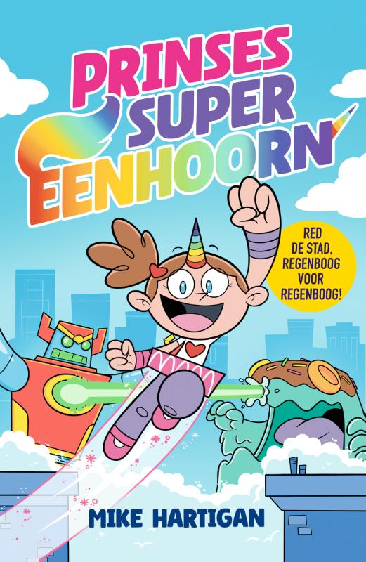Omslag van Prinses Super-Eenhoorn