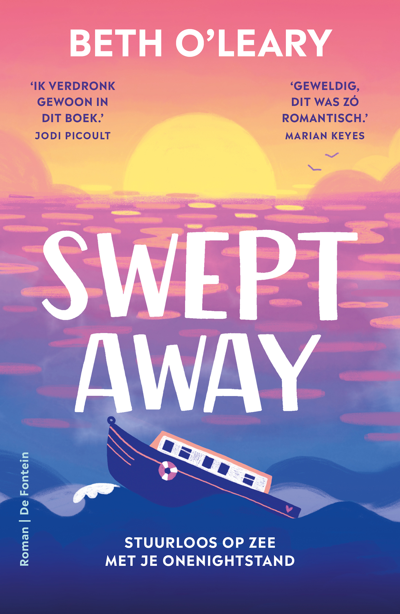 Omslag van Swept Away