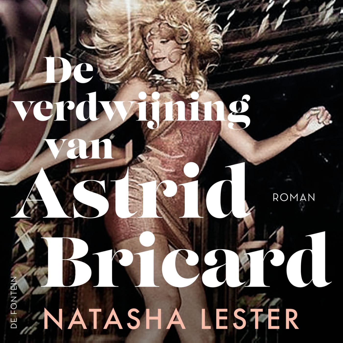 Omslag van De verdwijning van Astrid Bricard