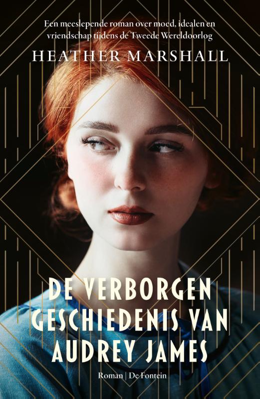 Omslag van De verborgen geschiedenis van Audrey James
