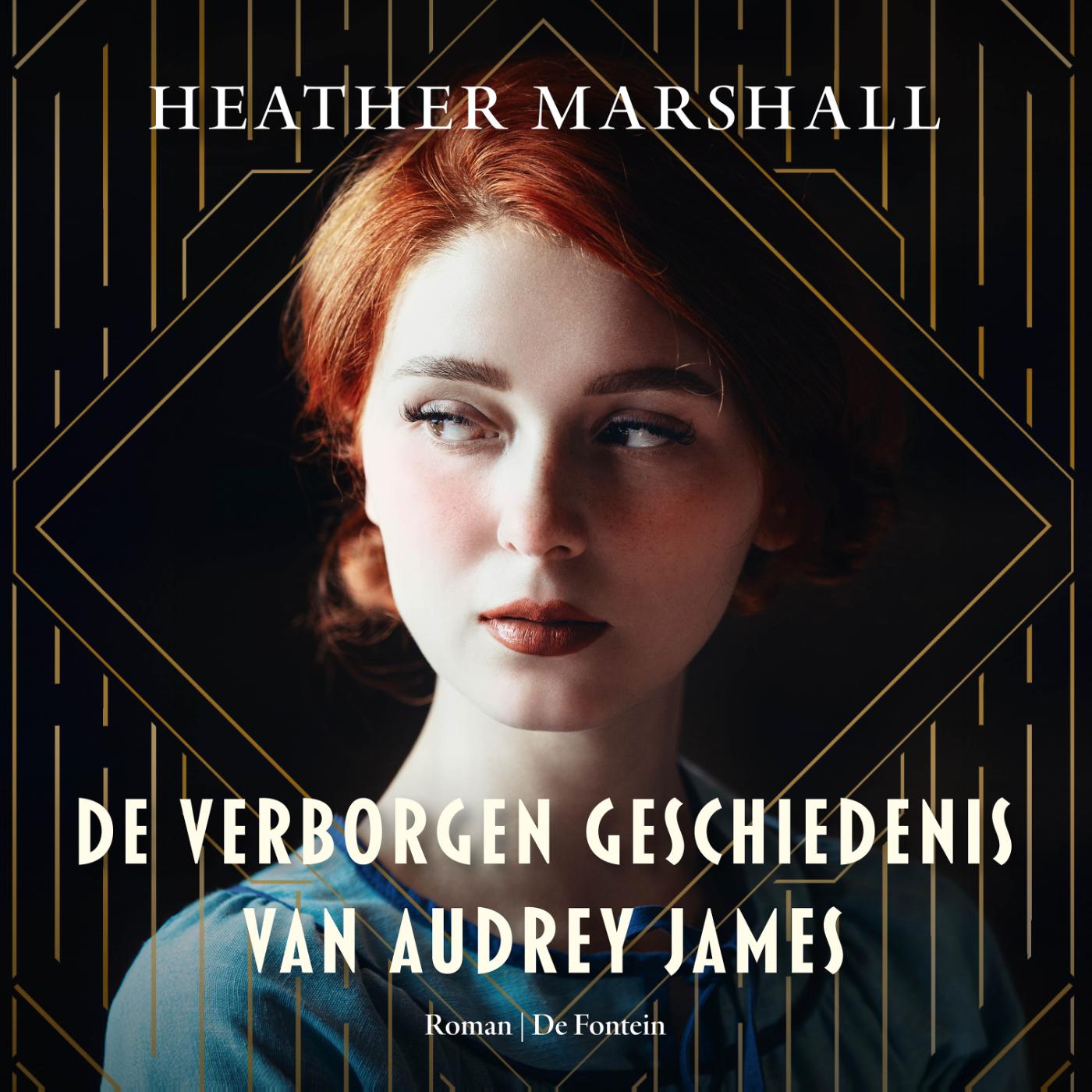 Omslag van De verborgen geschiedenis van Audrey James