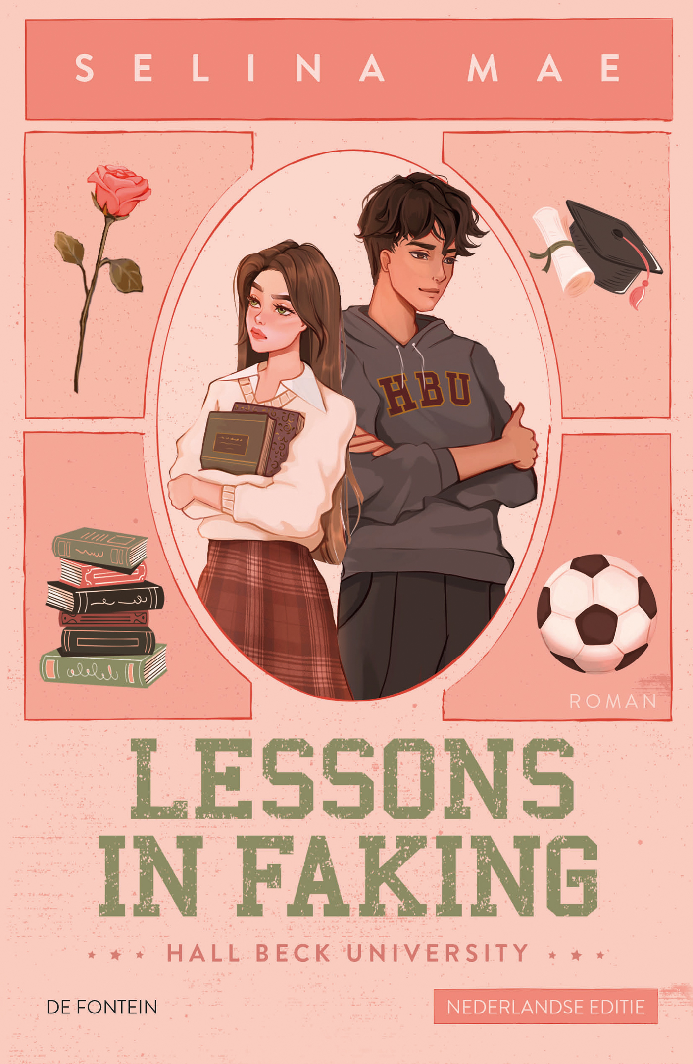 Omslag van Lessons in Faking