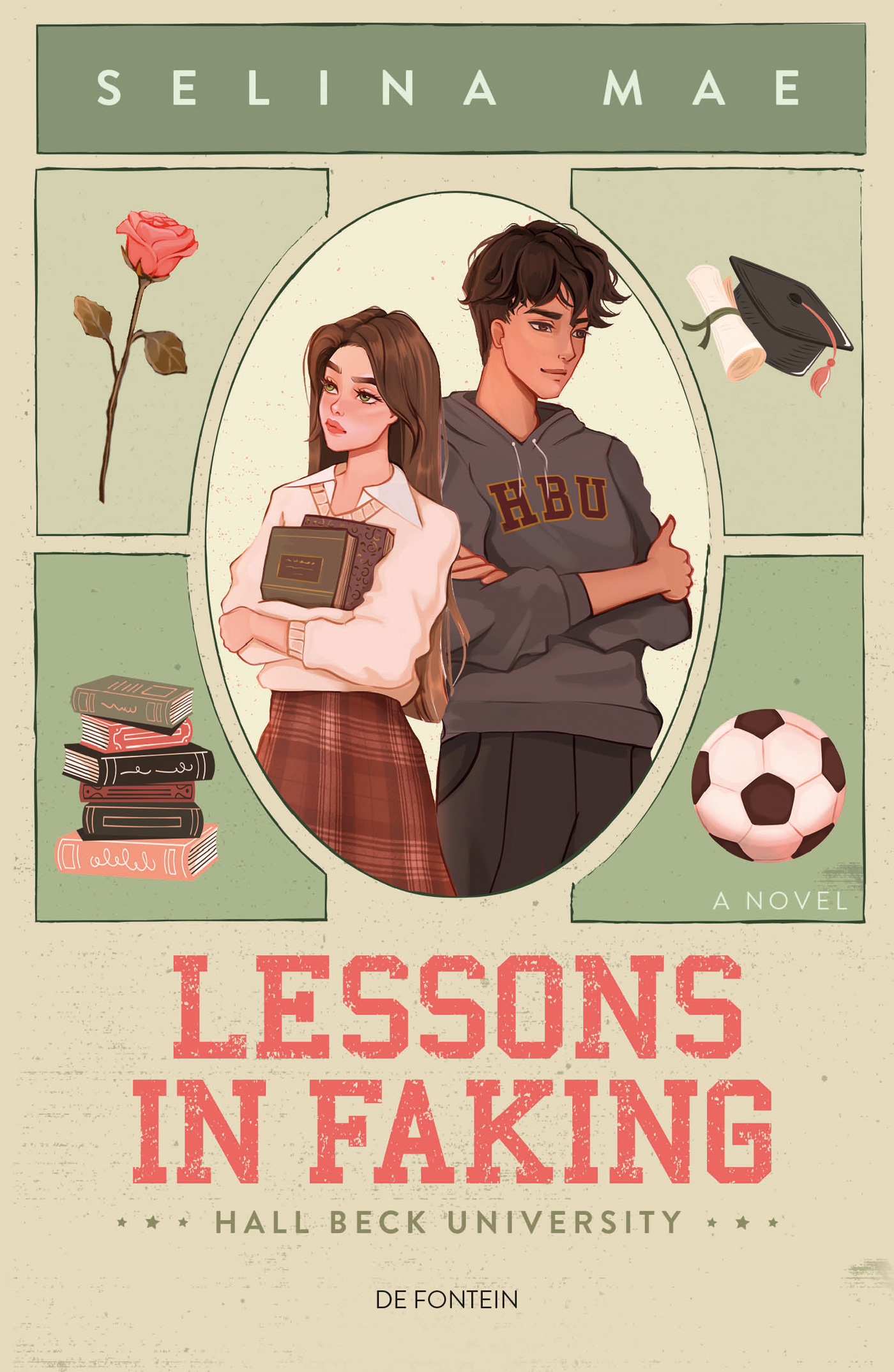 Omslag van Lessons in Faking