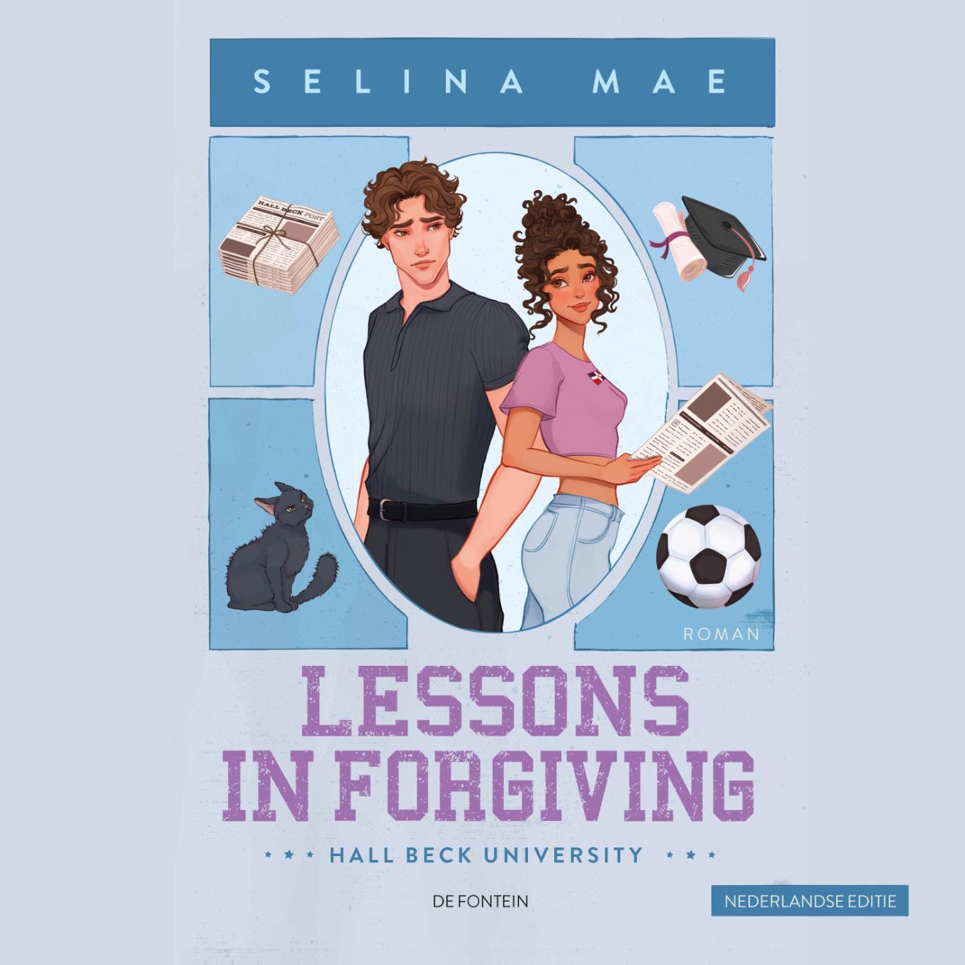 Omslag van Lessons in Forgiving