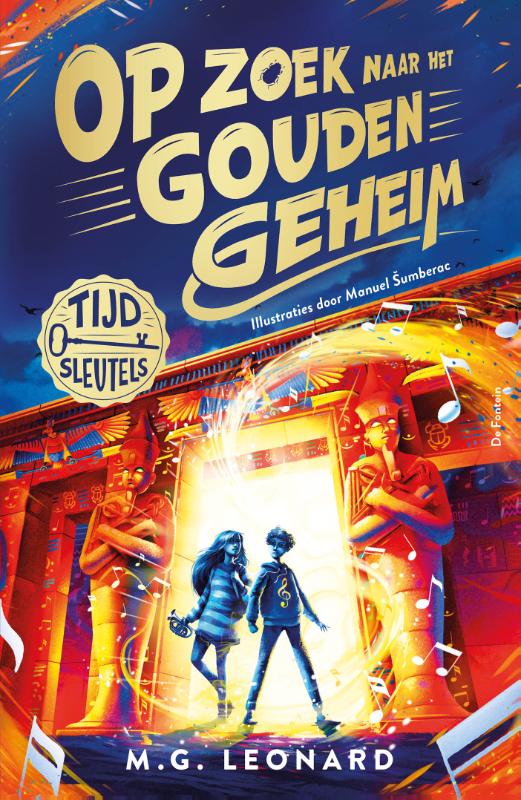 Omslag van Op zoek naar het gouden geheim